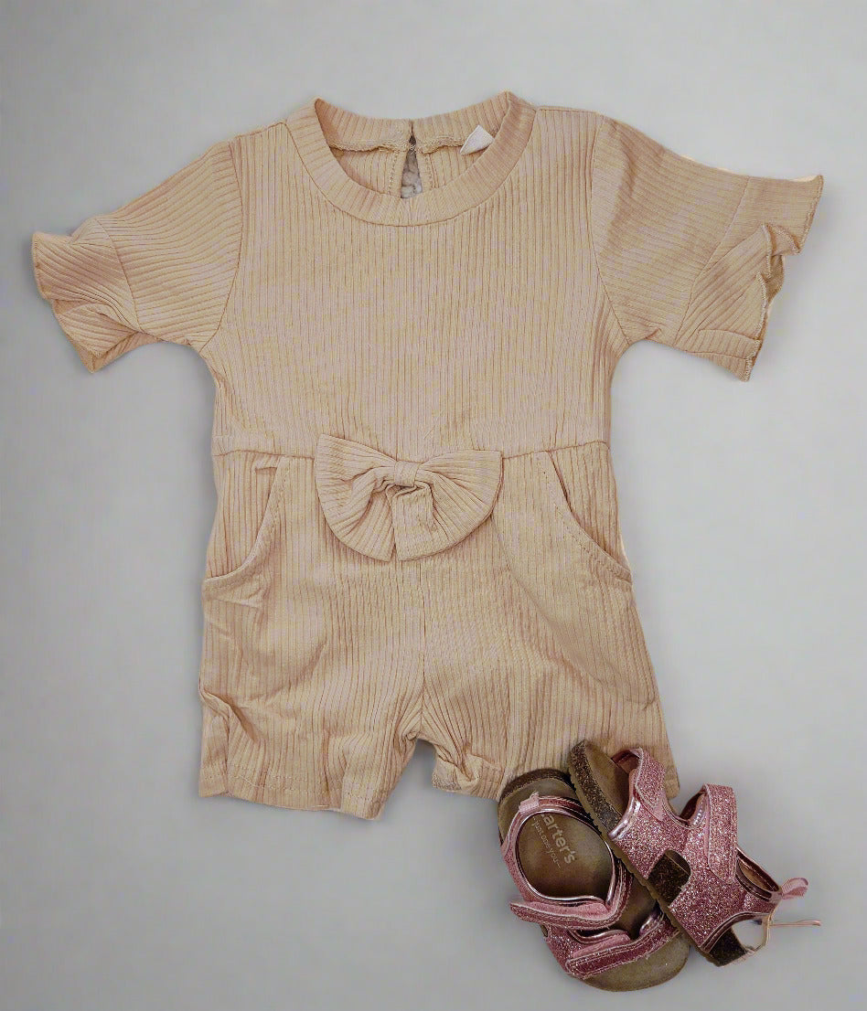 Sienna Ribbed Romper