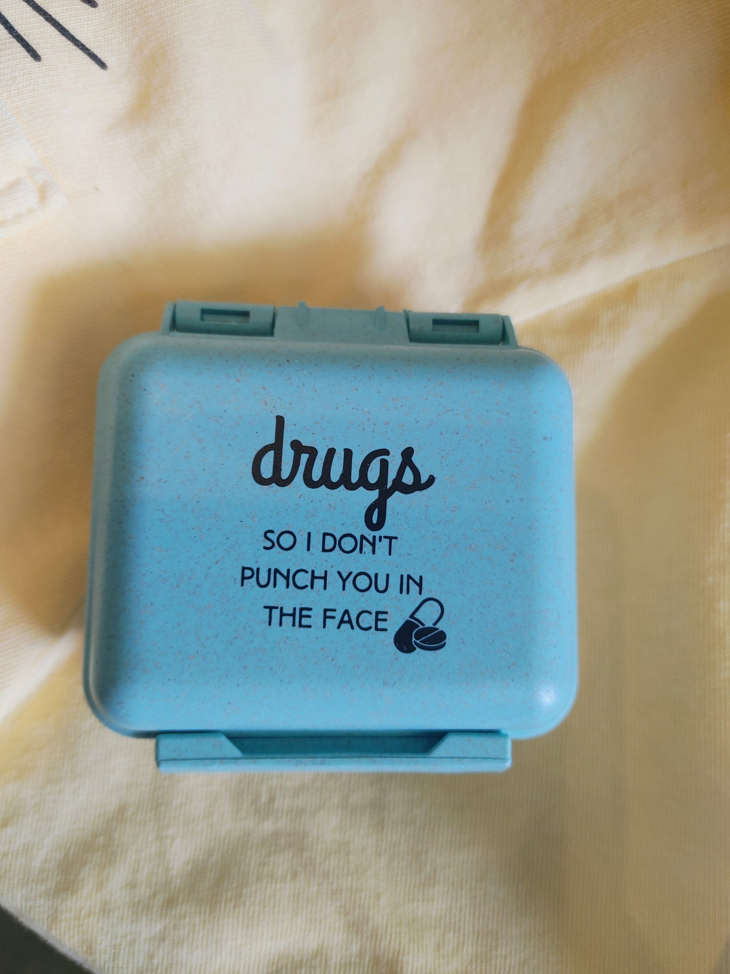 Funny Pill Box