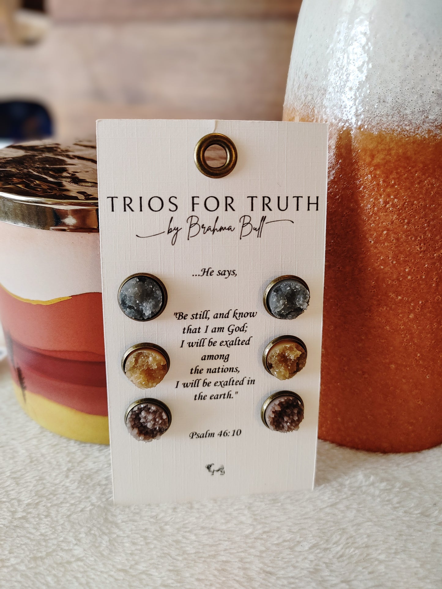 Trios for Truth Stud Sets