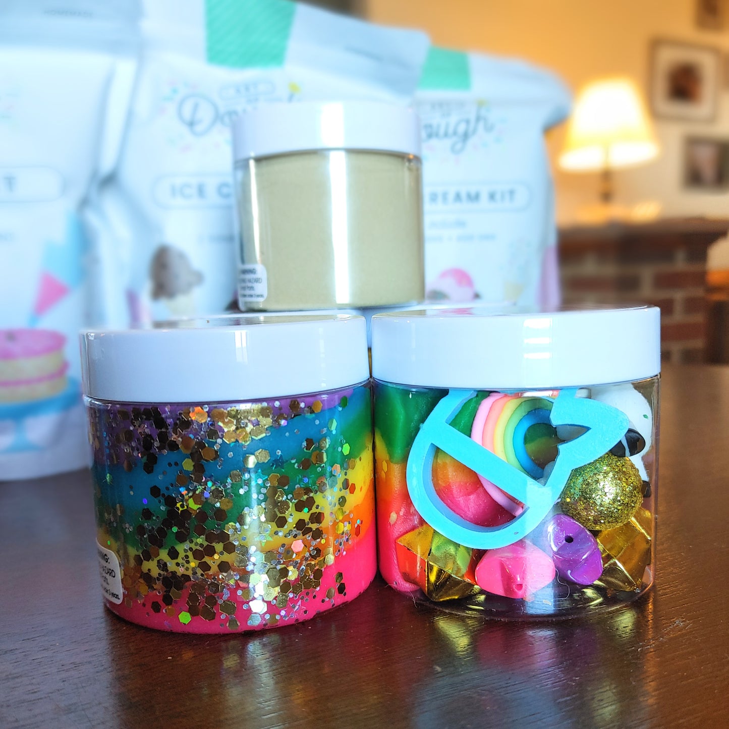 Unicorn Sensory Jar