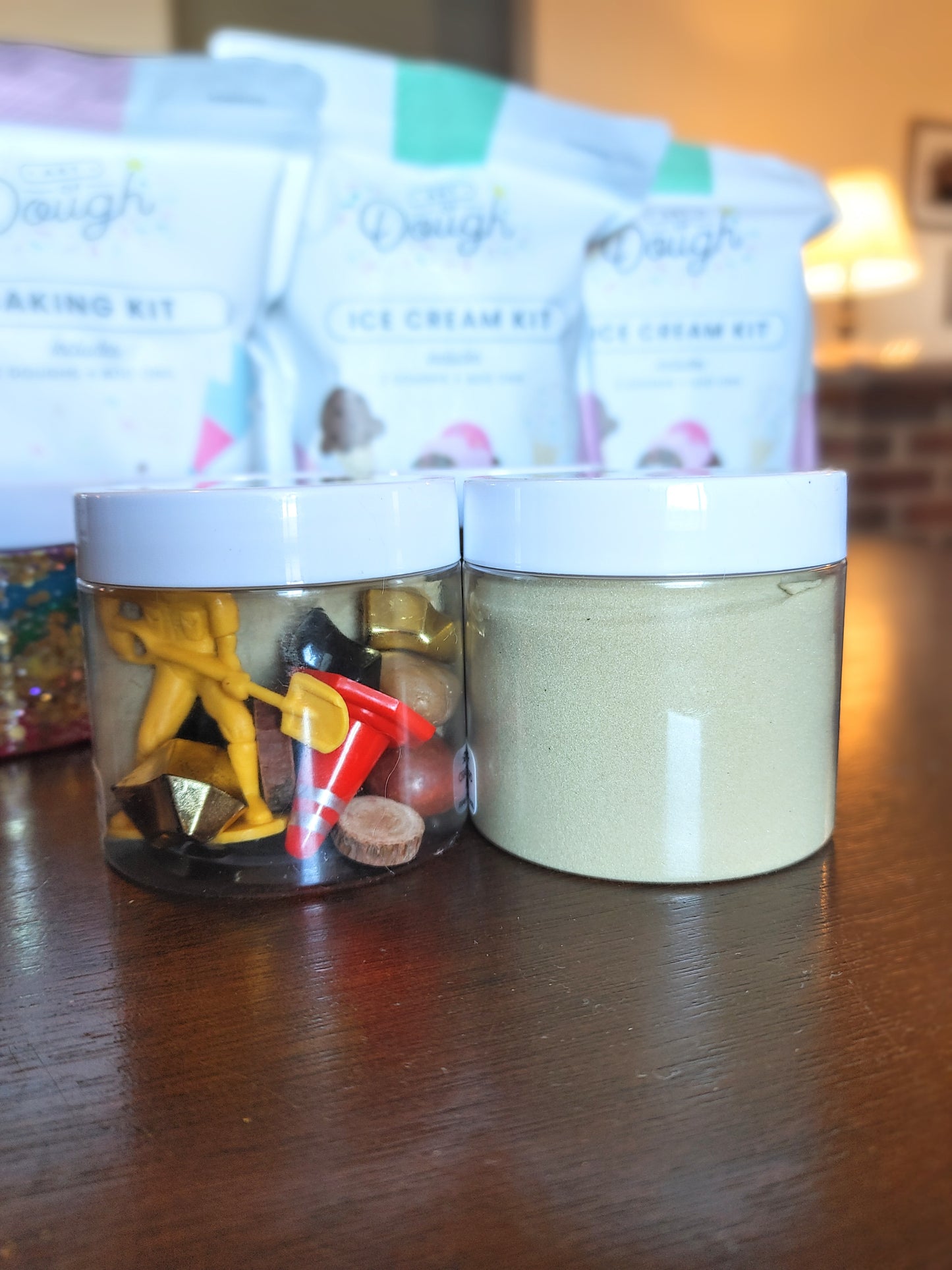 Construction Sensory Jar