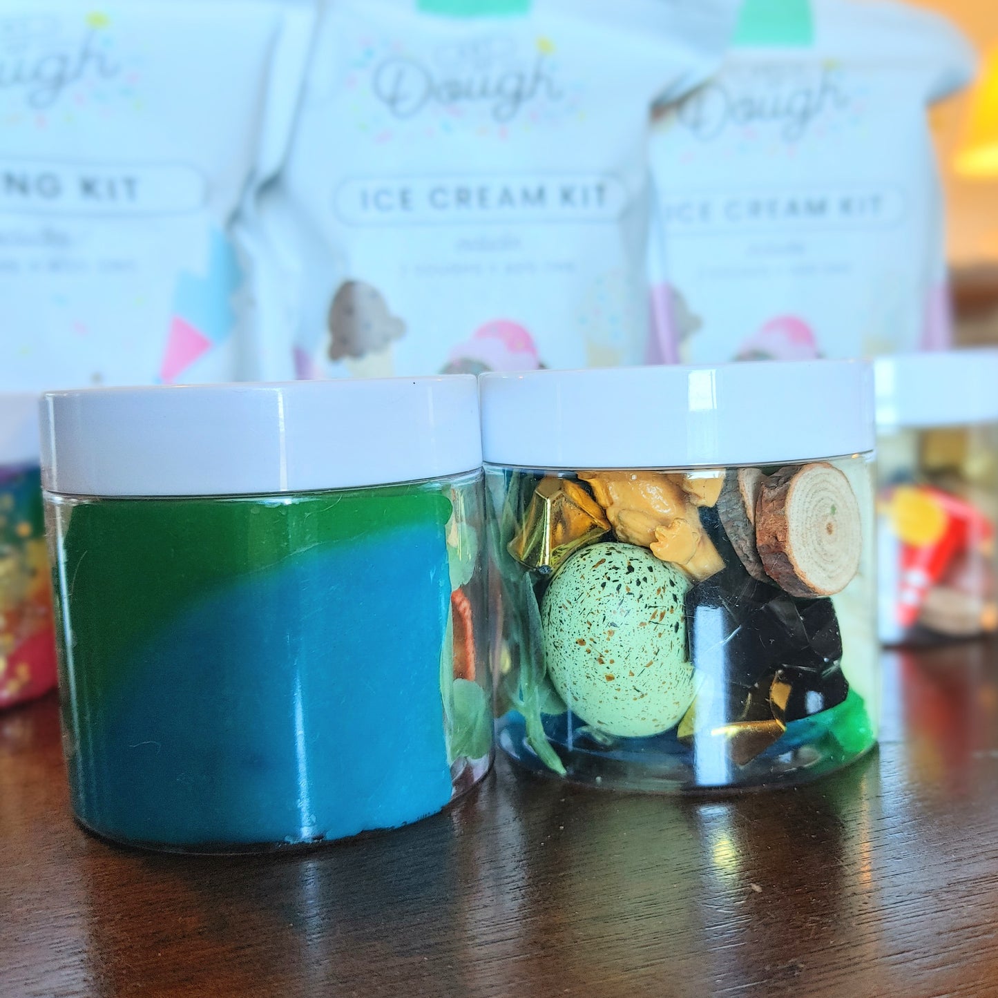 Dinosaur Land Sensory Jar