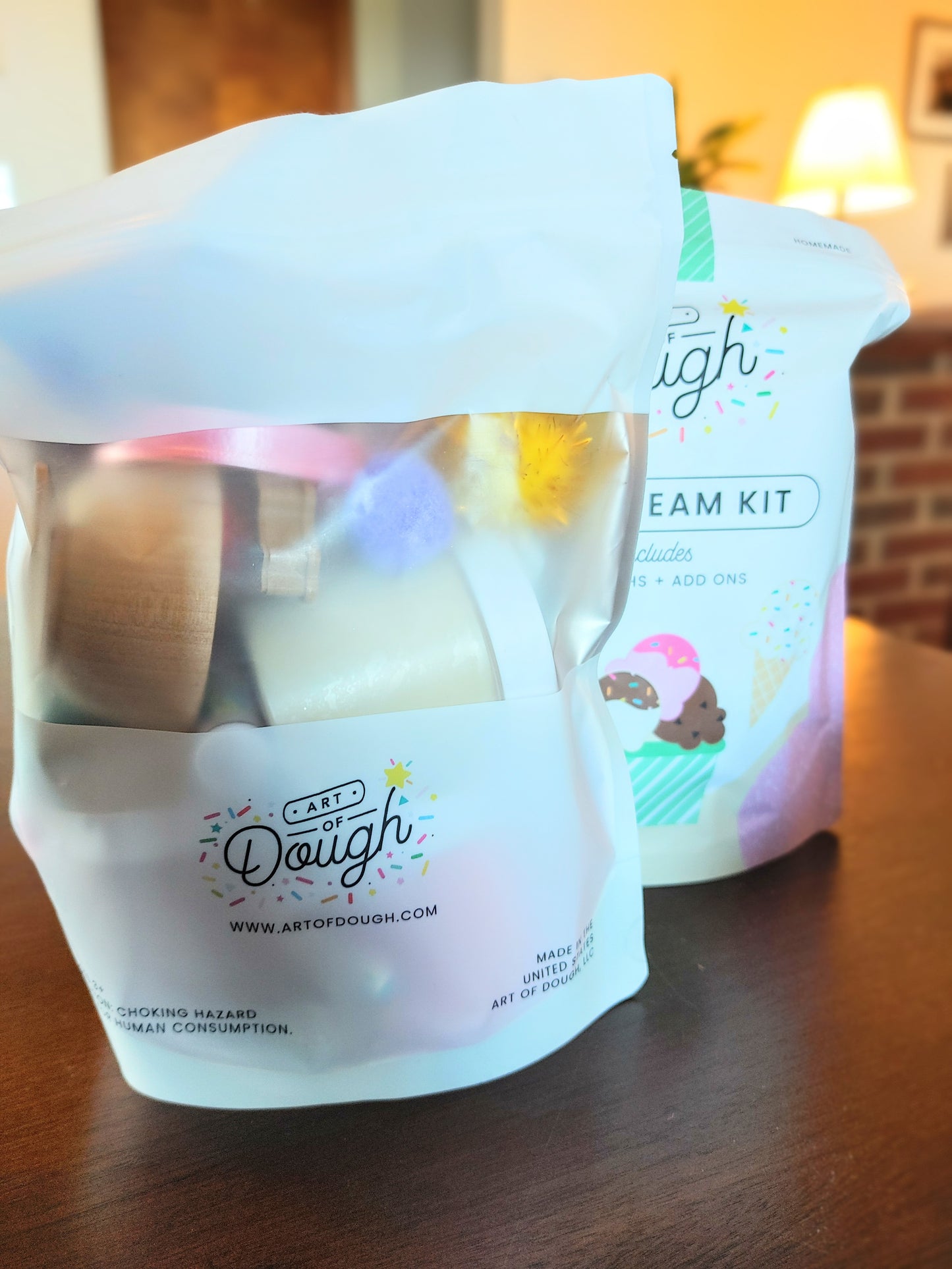 Ice Cream - Sensory Dough Kit