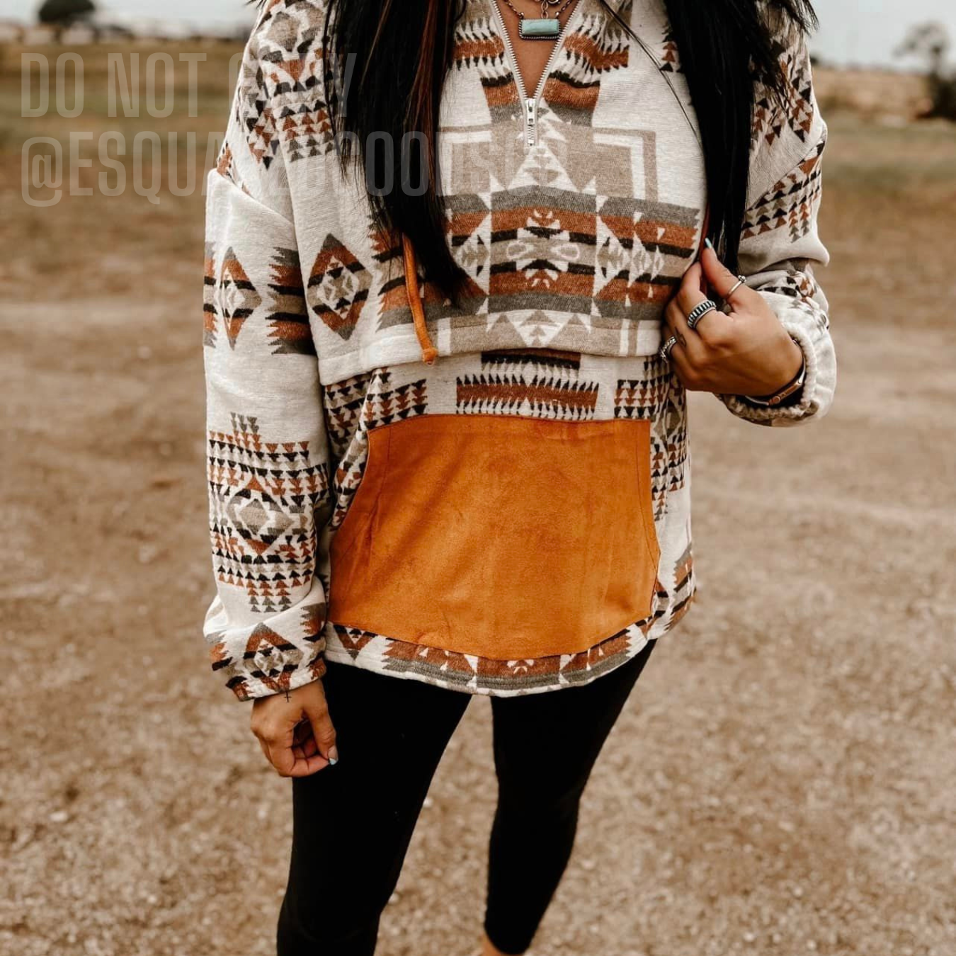 Pre-Order | Wild West Pullover