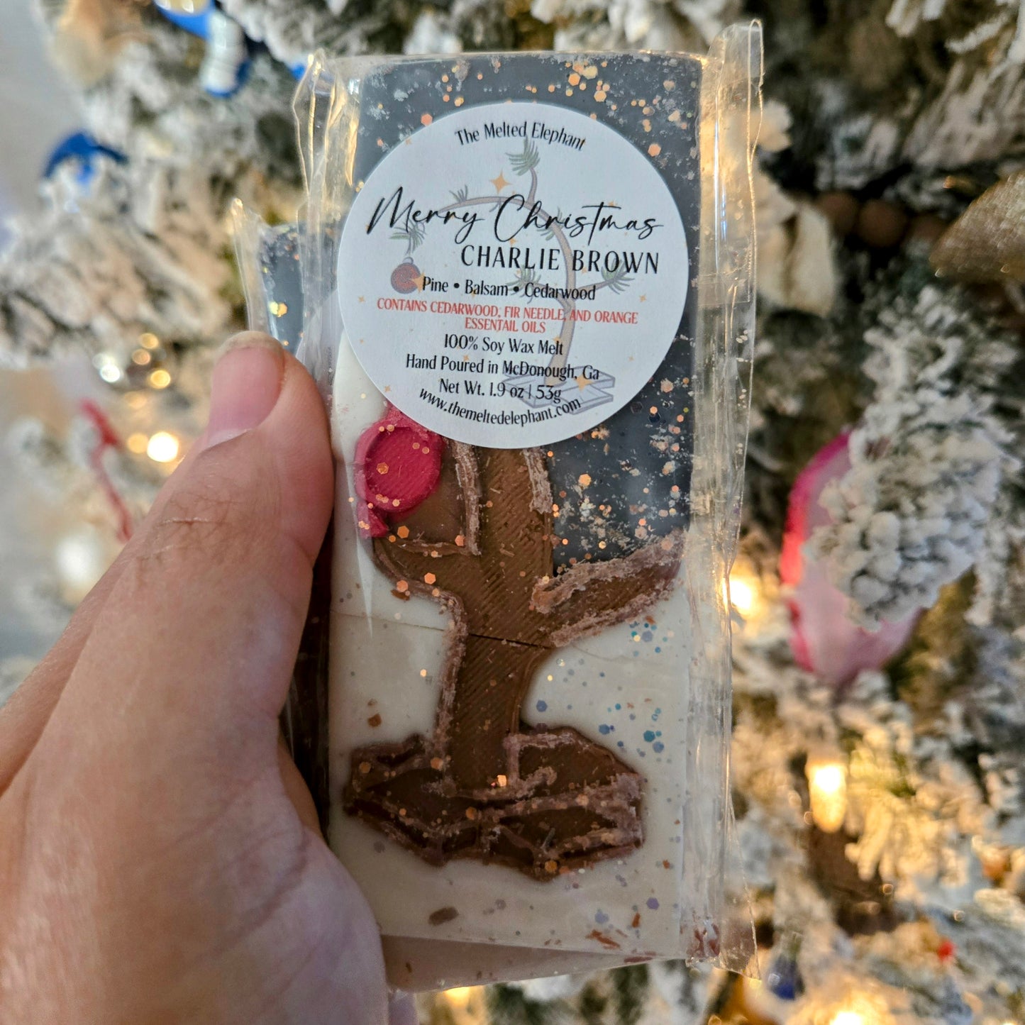 Winter Wax Melts | Bars