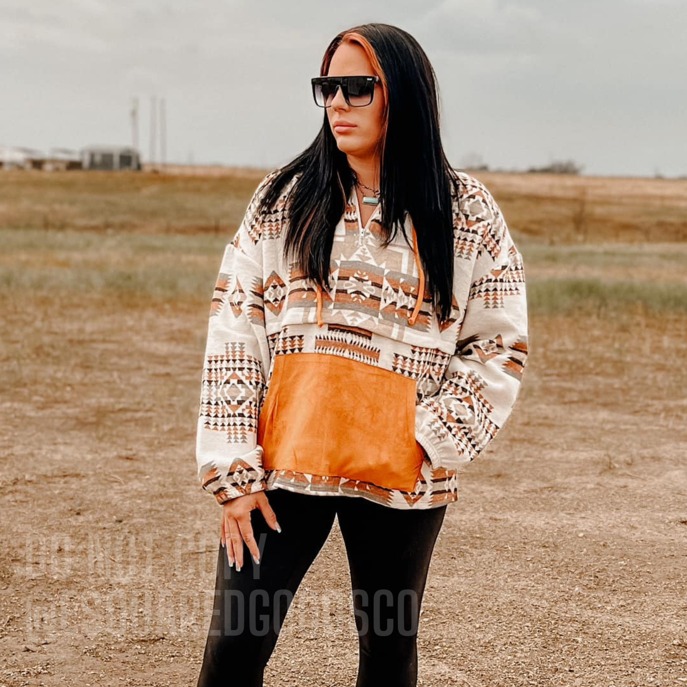 Pre-Order | Wild West Pullover