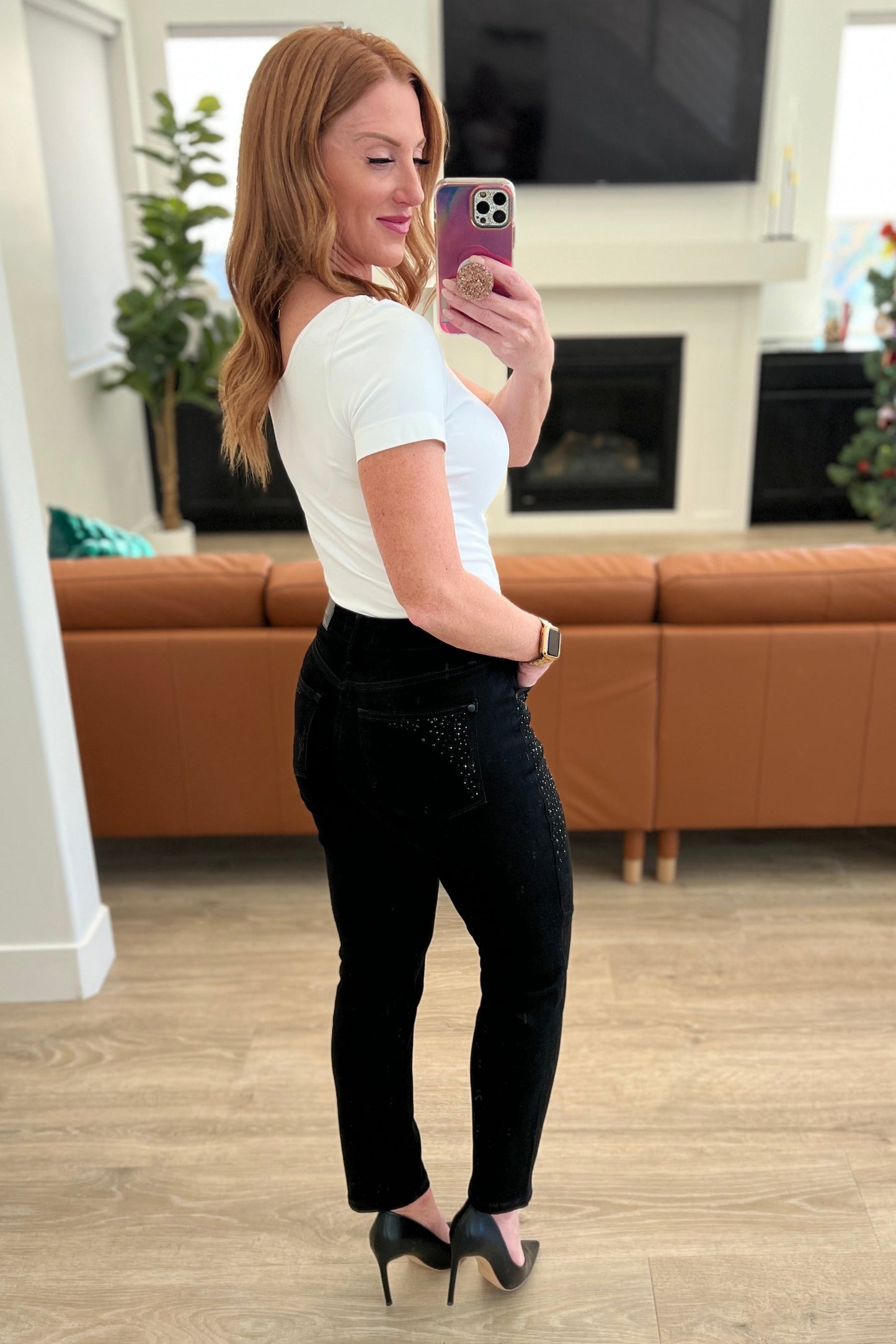 Rocking Rhinestones Jeans | Judy Blue