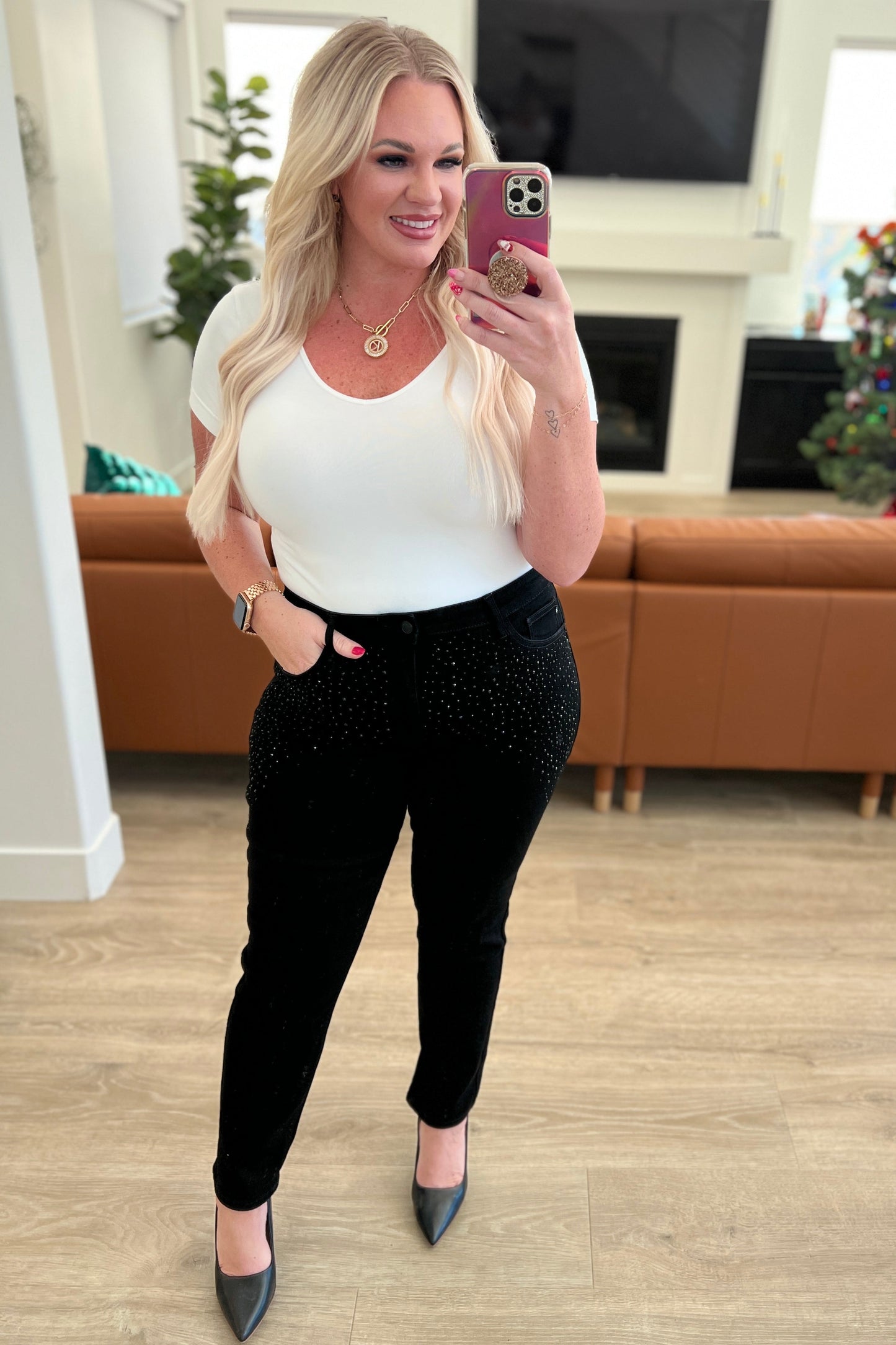 Rocking Rhinestones Jeans | Judy Blue
