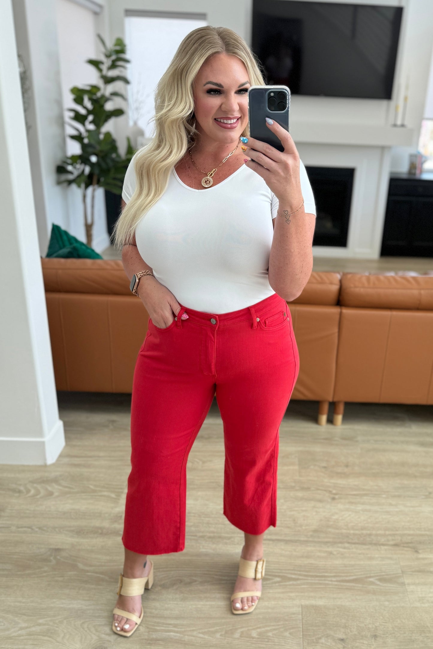 All American Crop Jeans | Judy Blue