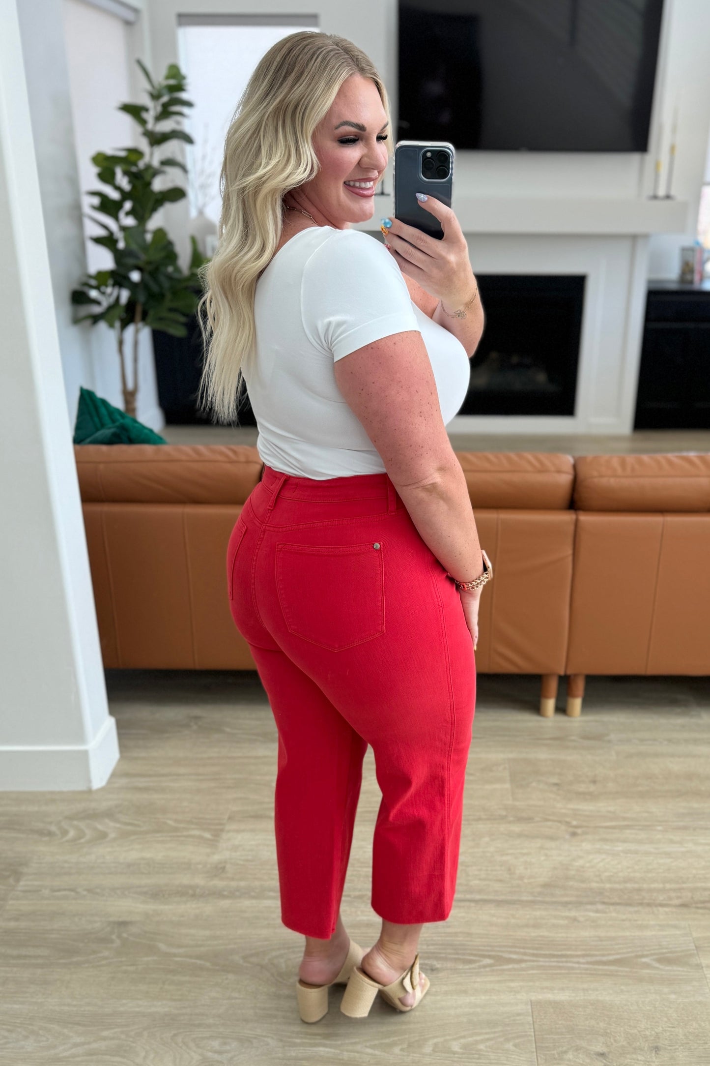 All American Crop Jeans | Judy Blue