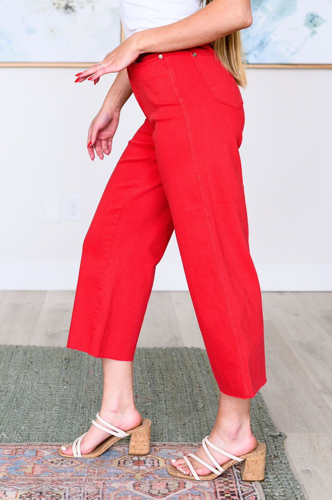 All American Crop Jeans | Judy Blue