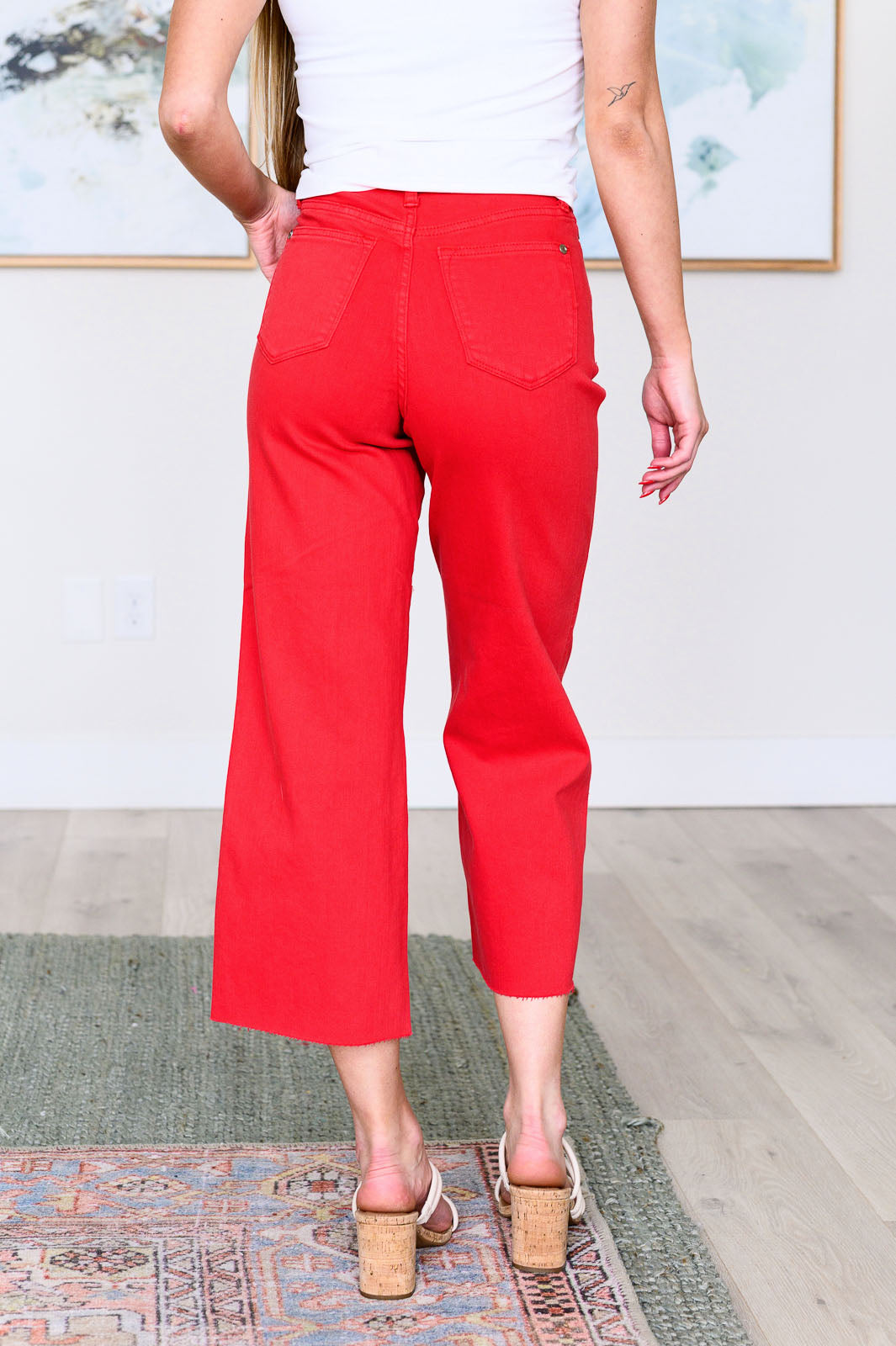 All American Crop Jeans | Judy Blue