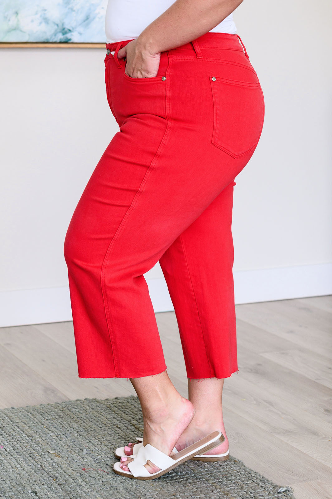 All American Crop Jeans | Judy Blue