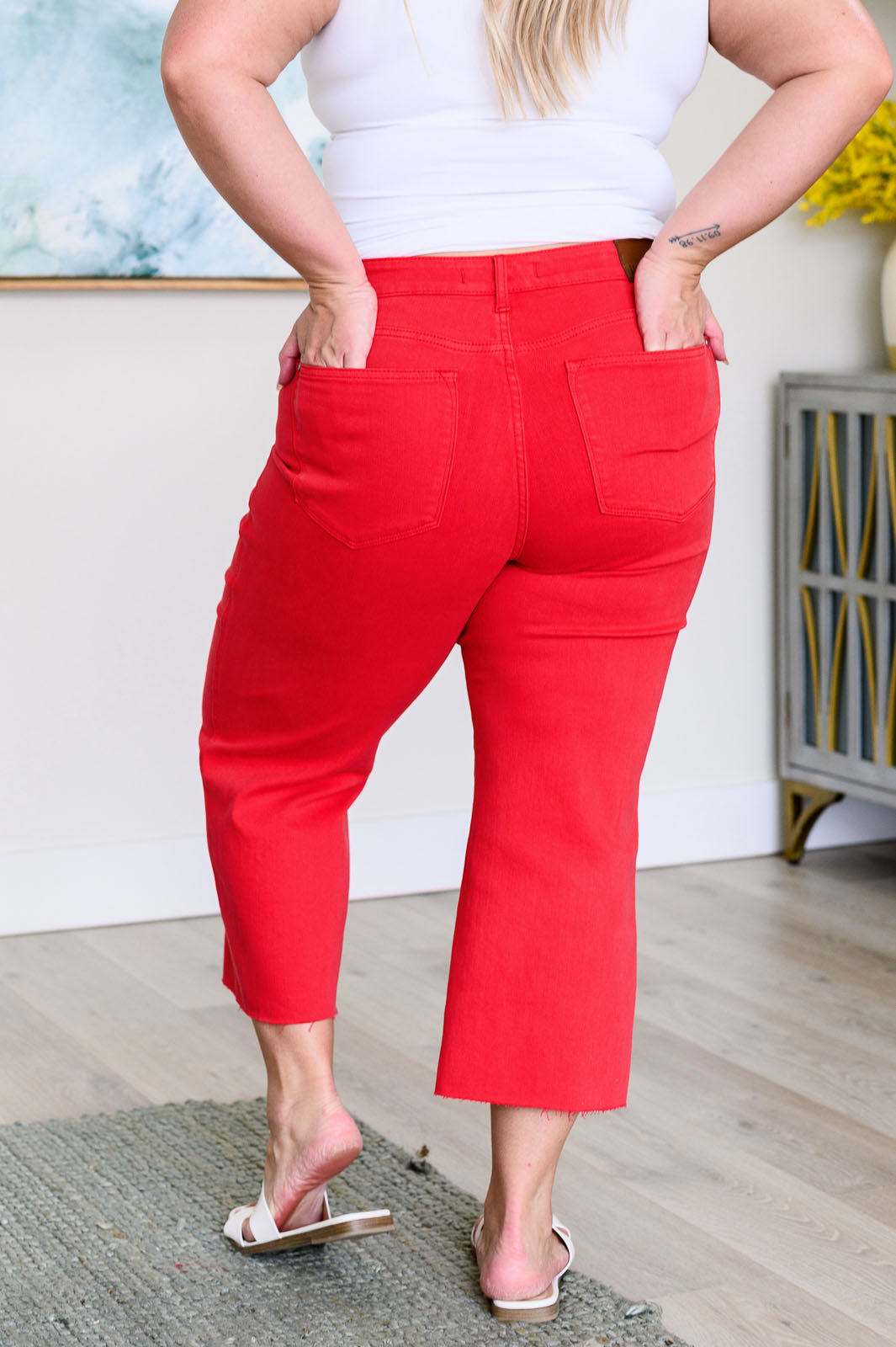 All American Crop Jeans | Judy Blue