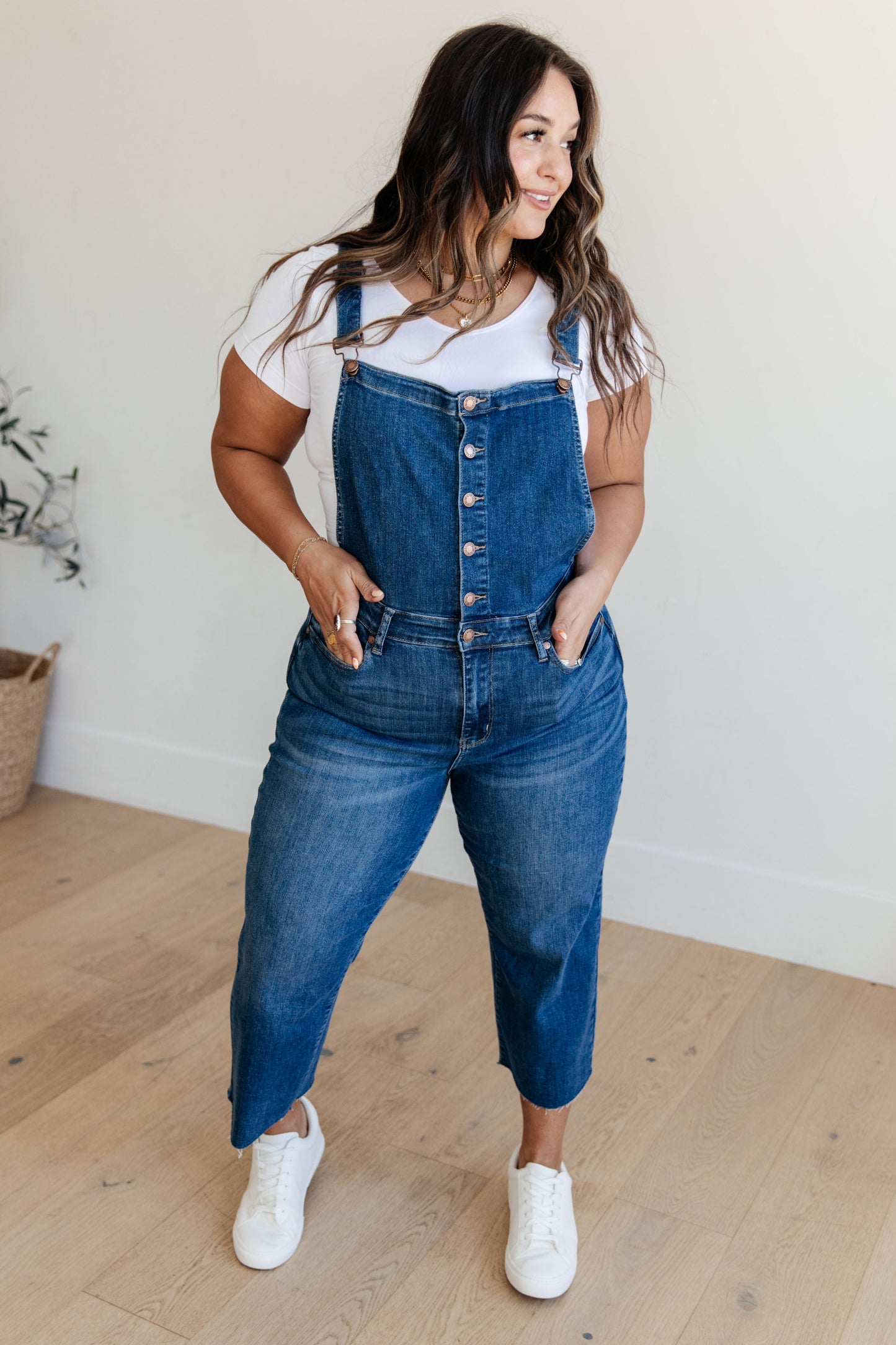 Priscilla Denim Overalls | Judy Blue