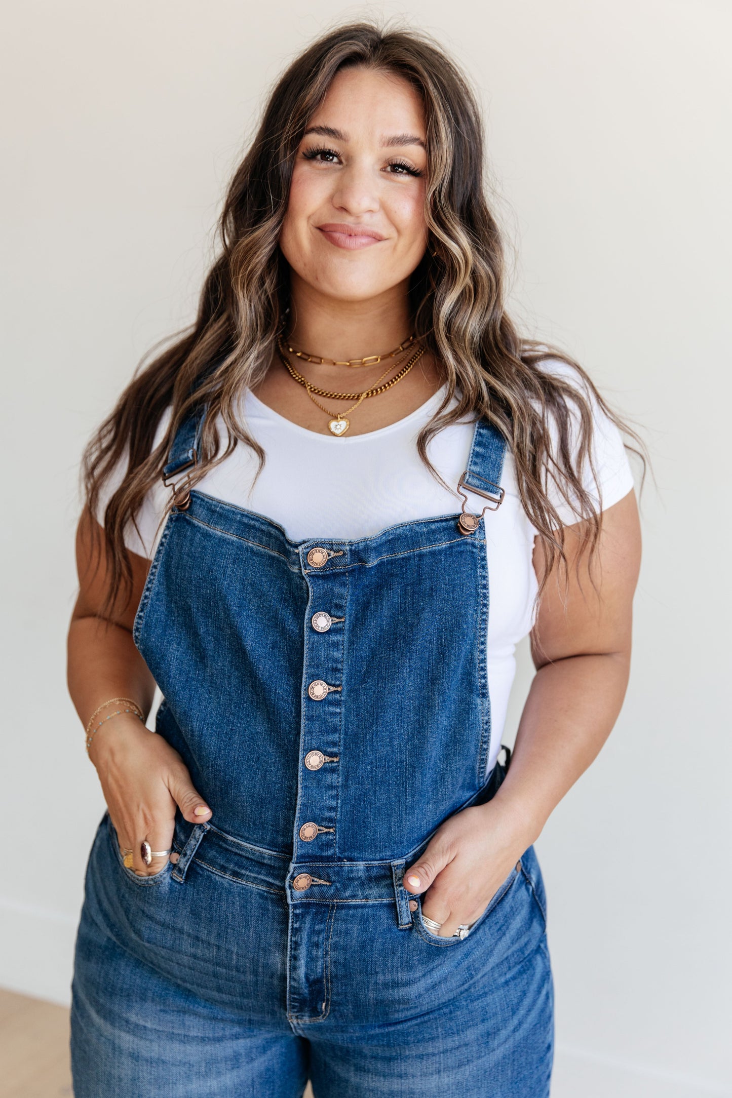 Priscilla Denim Overalls | Judy Blue