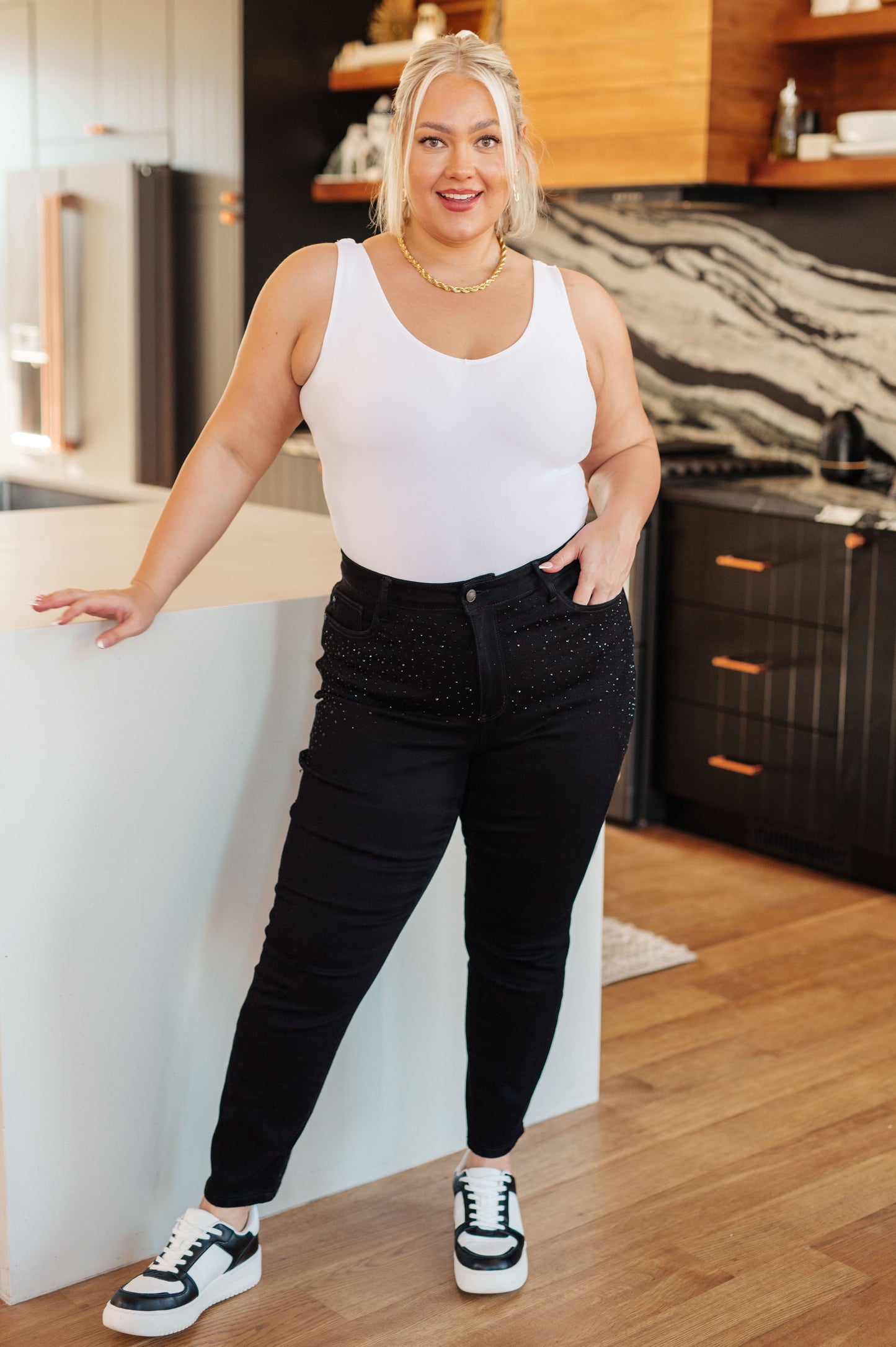 Rocking Rhinestones Jeans | Judy Blue