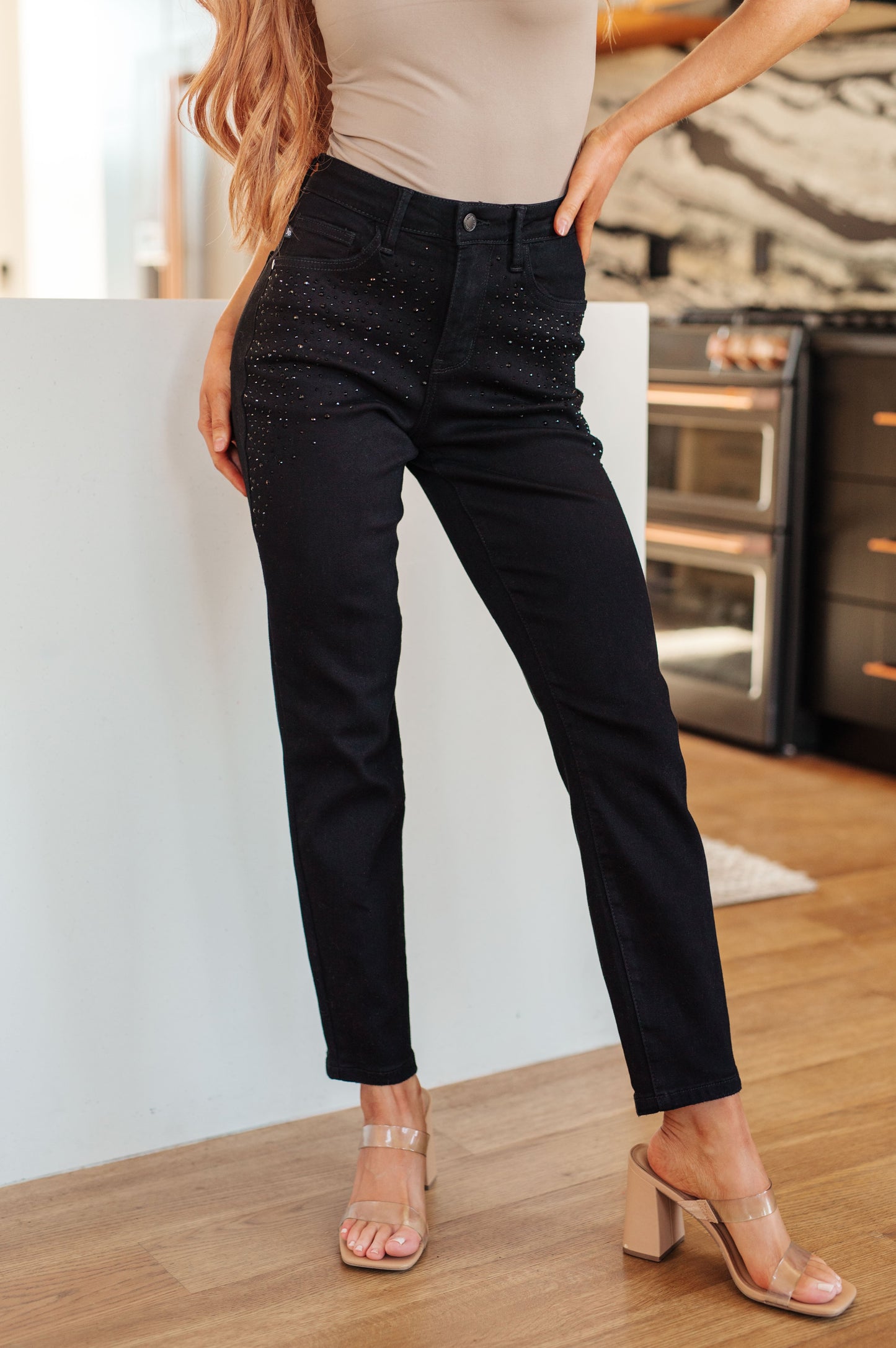 Rocking Rhinestones Jeans | Judy Blue