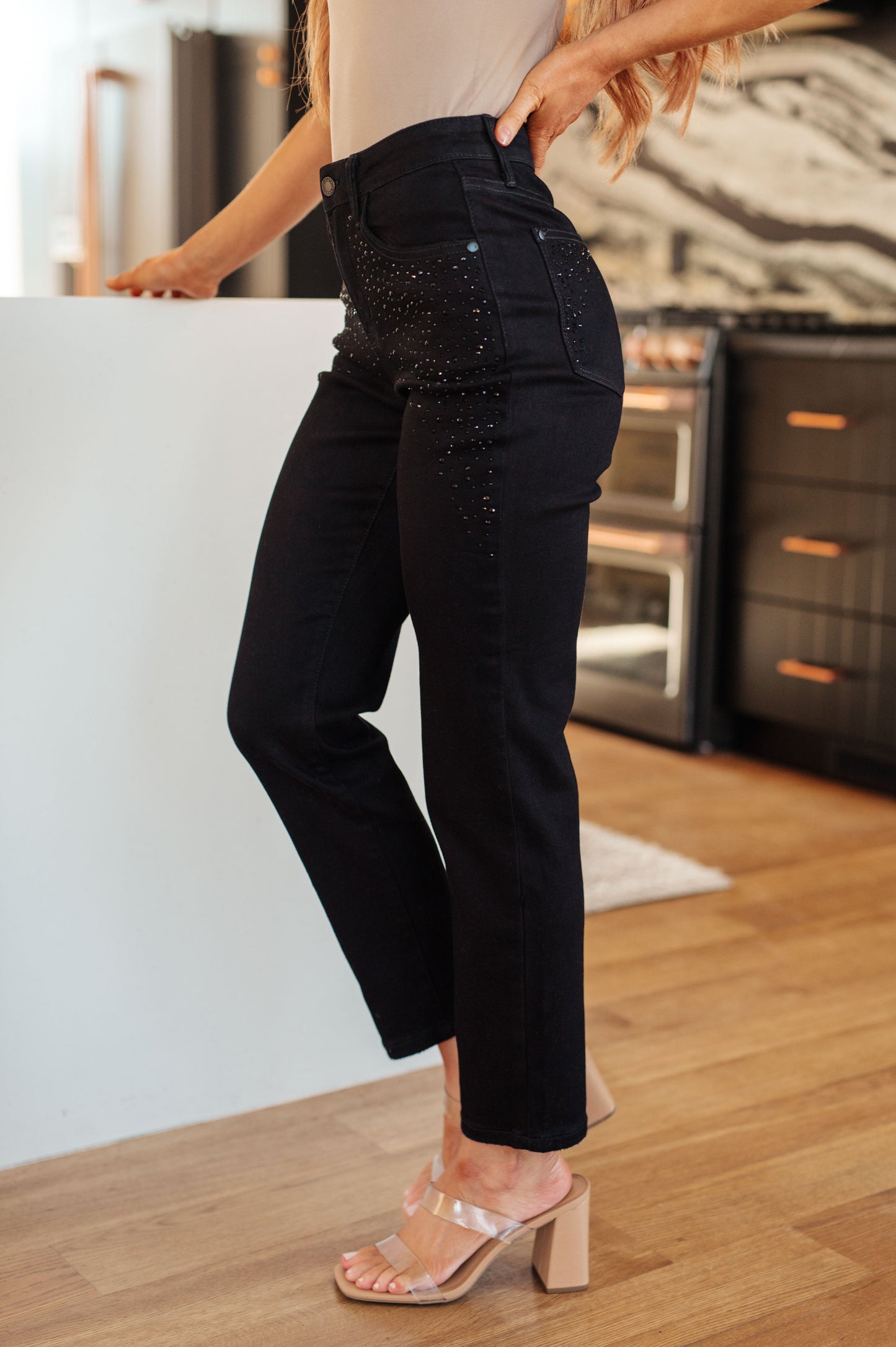Rocking Rhinestones Jeans | Judy Blue