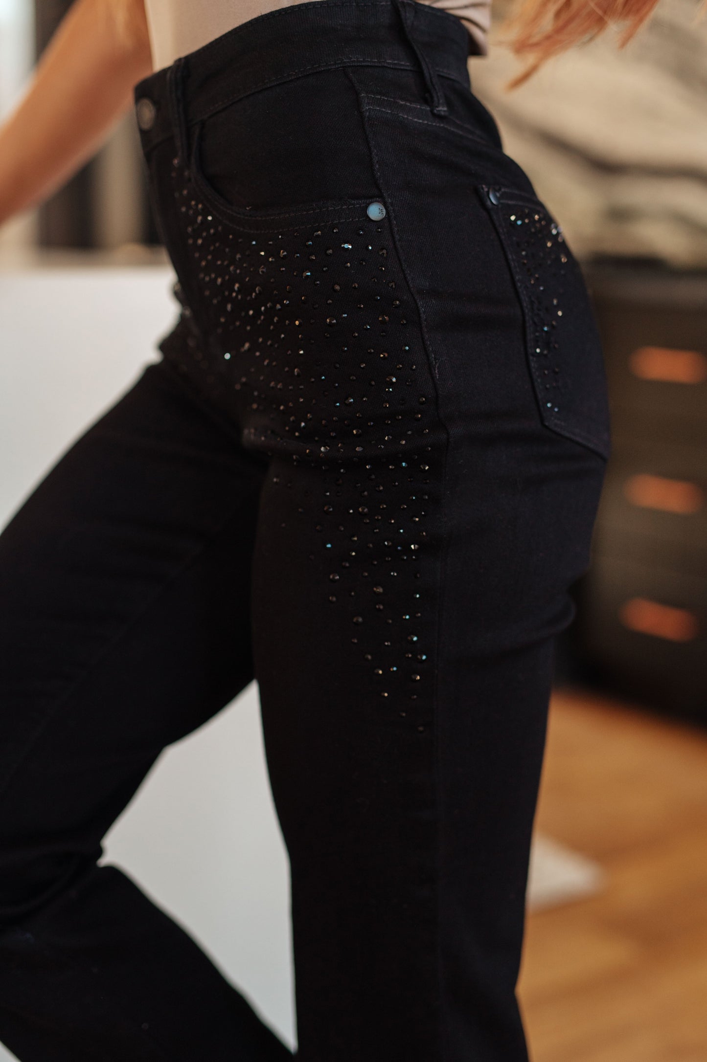 Rocking Rhinestones Jeans | Judy Blue