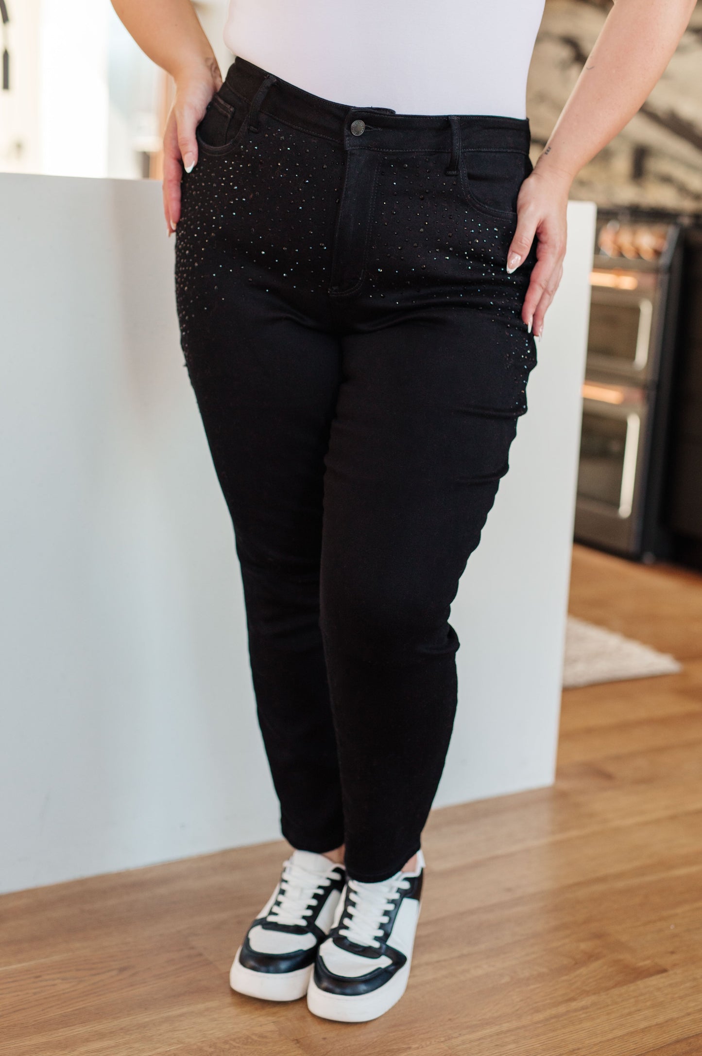Rocking Rhinestones Jeans | Judy Blue