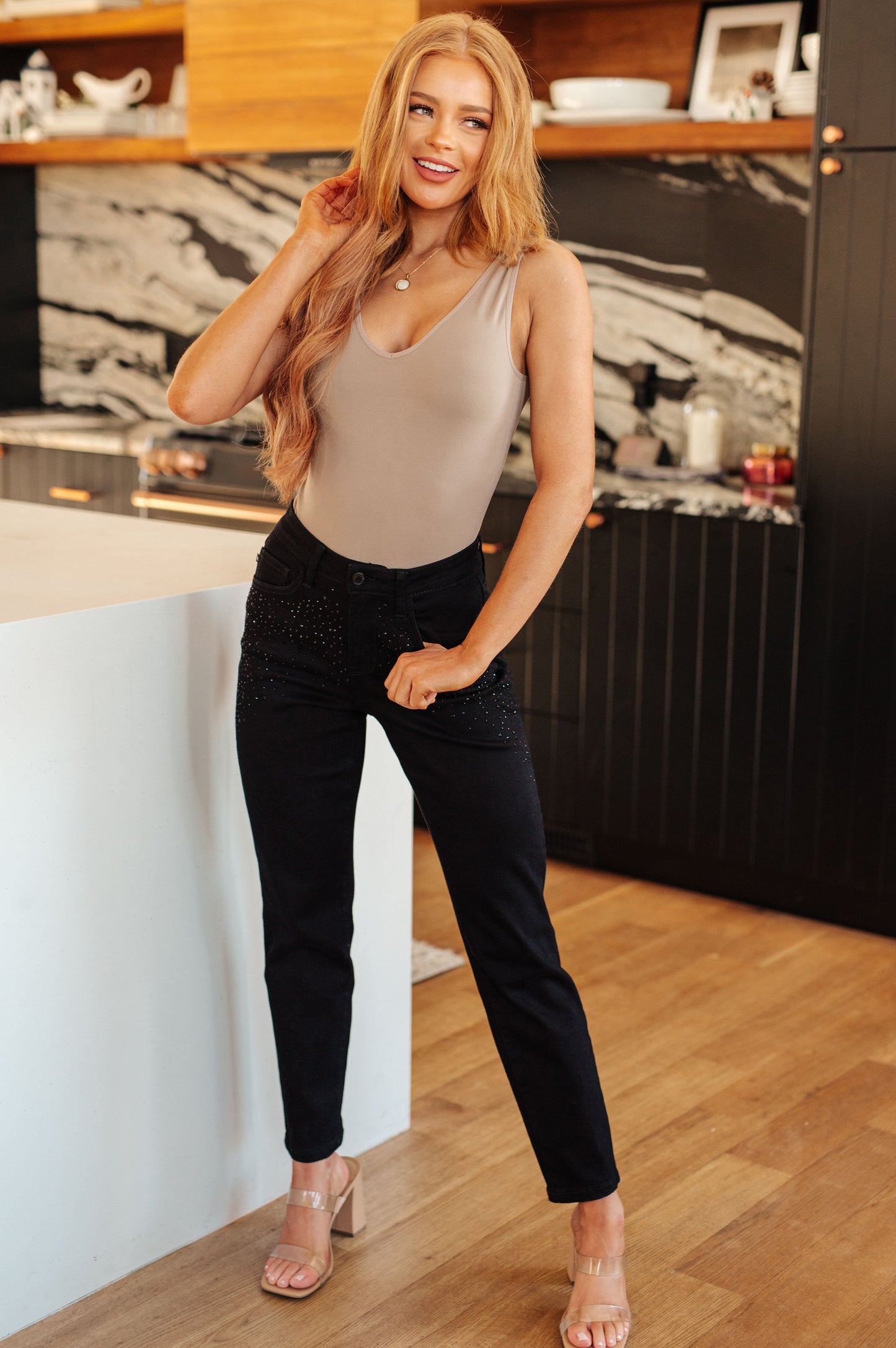 Rocking Rhinestones Jeans | Judy Blue