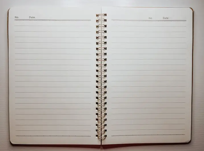 The God Who Works Wonders Hand-Painted Spiral Bound Journal