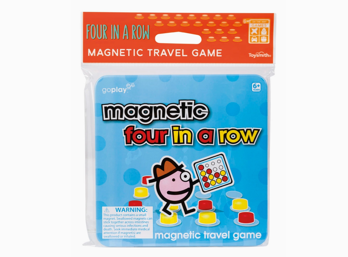 Magnetic 4 in a Row Game