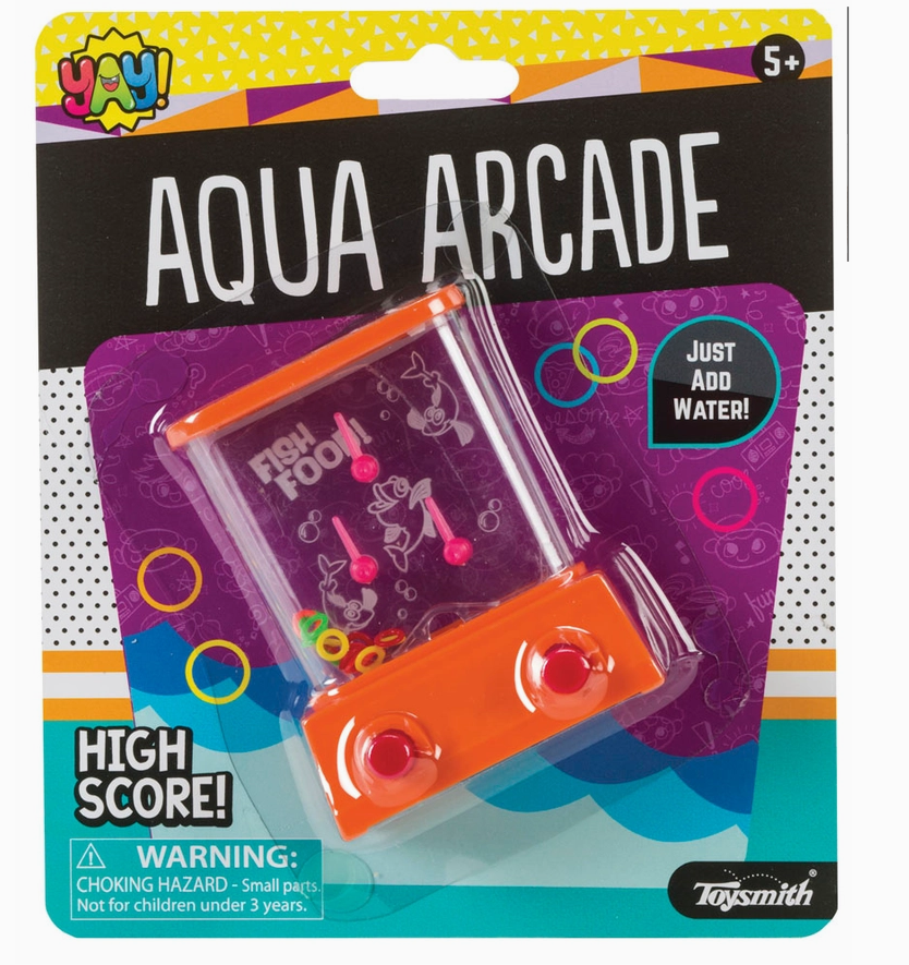 Aqua Arcade Handheld Toy