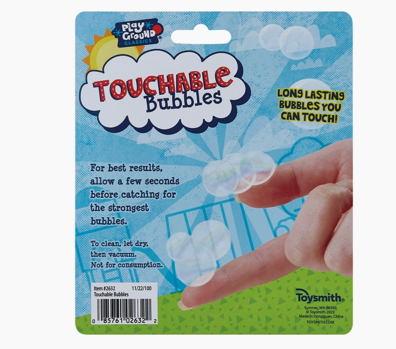Touchable Bubbles