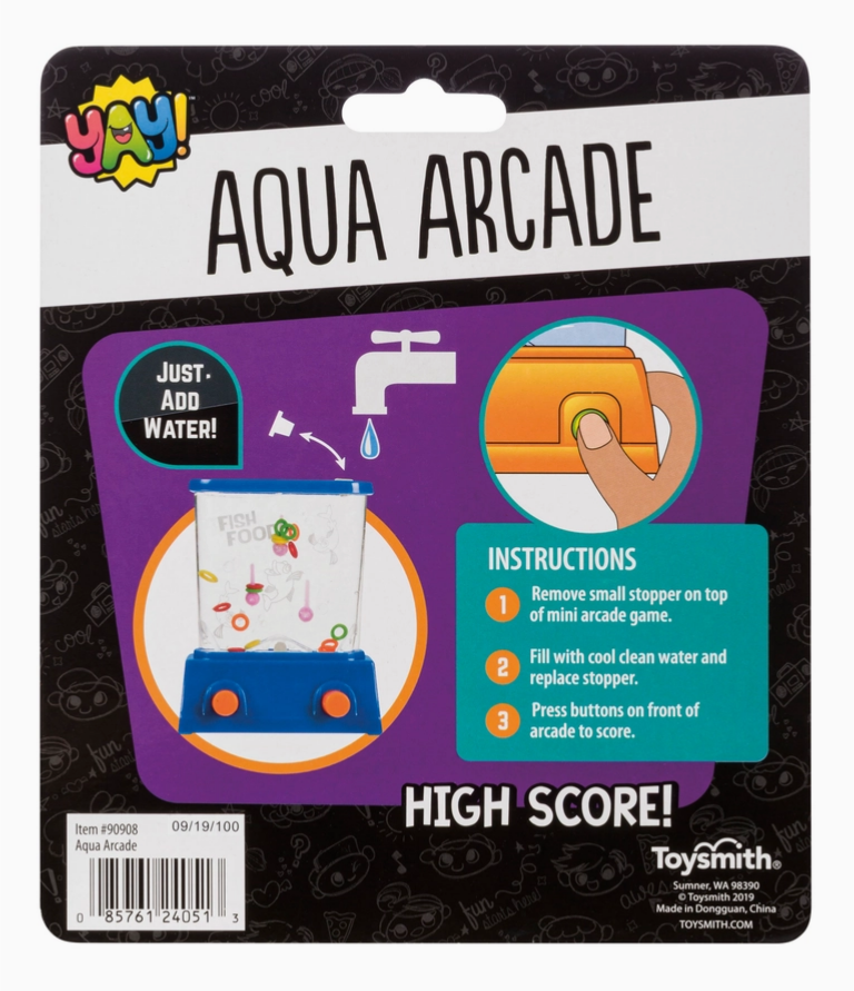 Aqua Arcade Handheld Toy