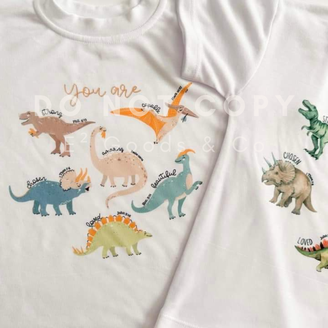 Kid's Affirmation Tees