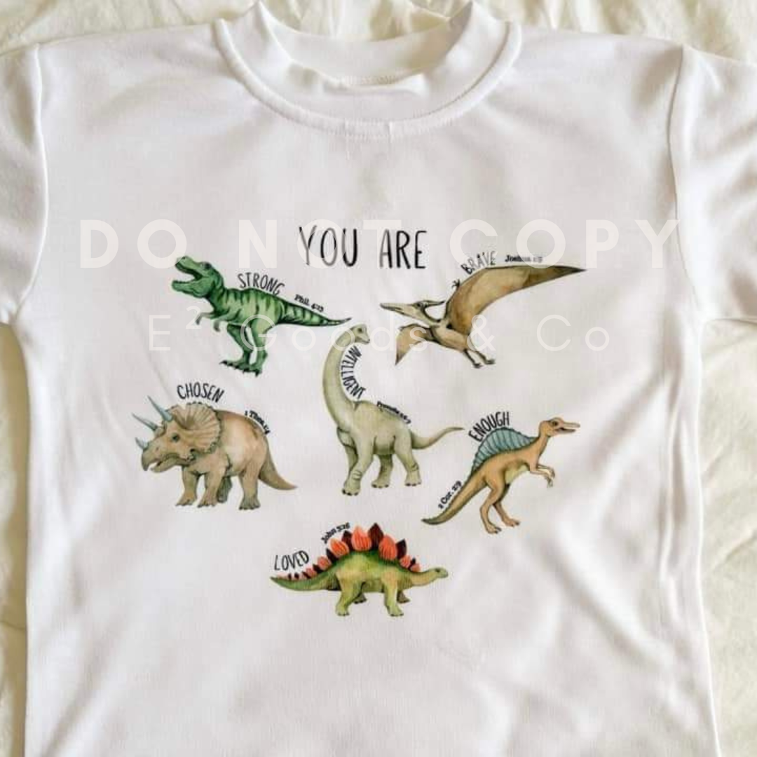 Kid's Affirmation Tees
