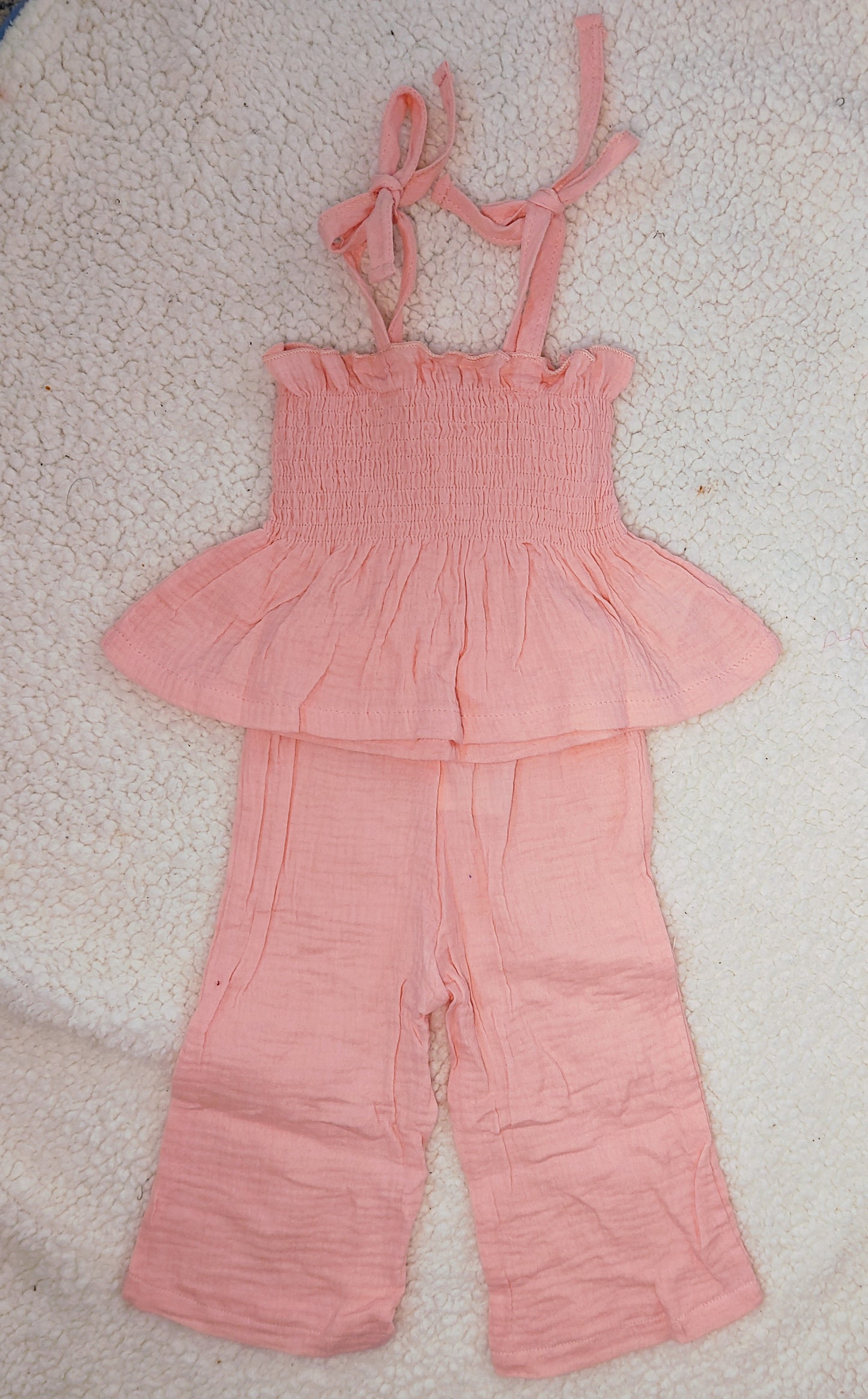 Laurel Linen Scrunch Set