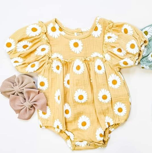 Grace Floral Romper