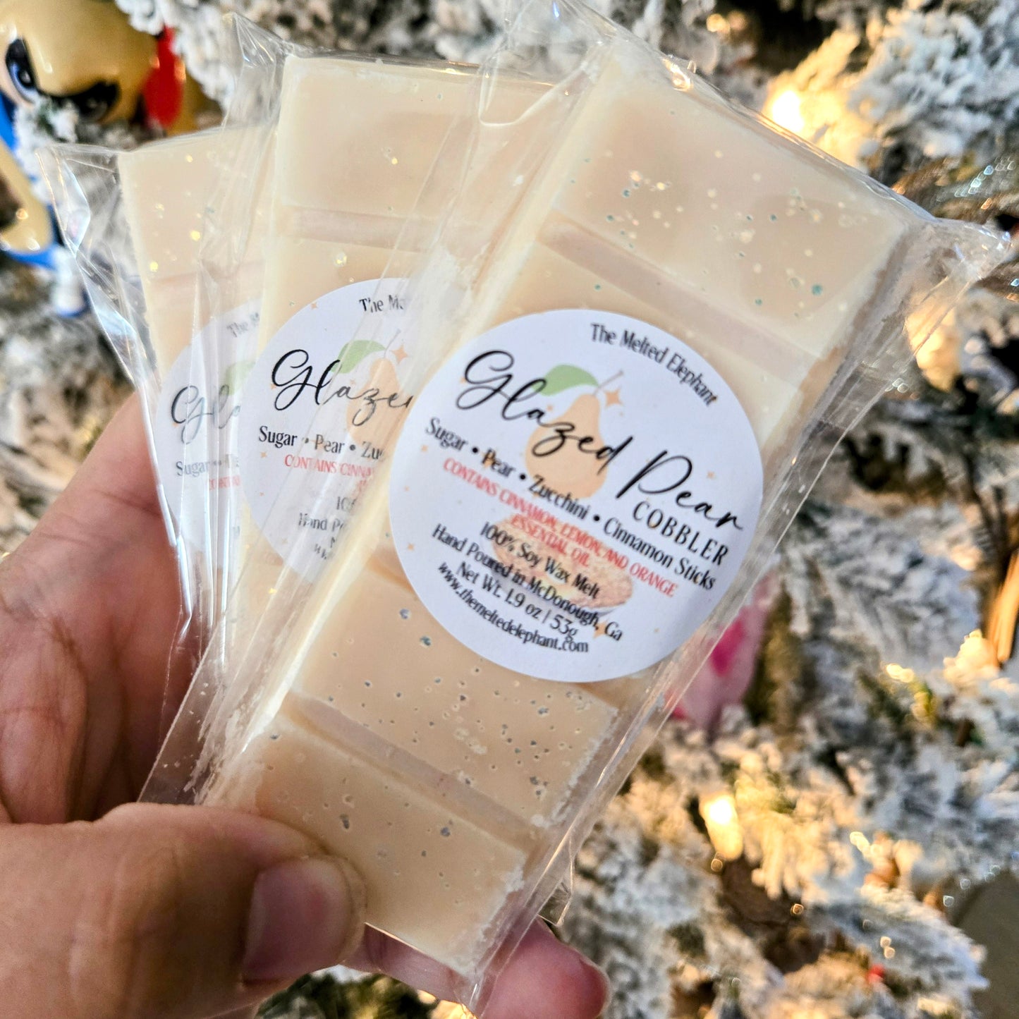 Winter Wax Melts | Bars