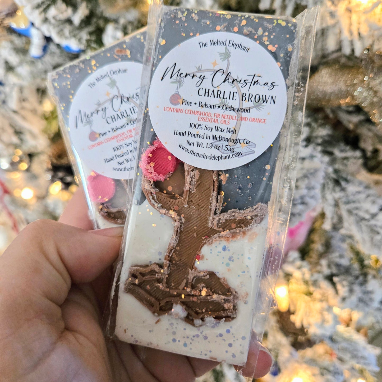 Winter Wax Melts | Bars