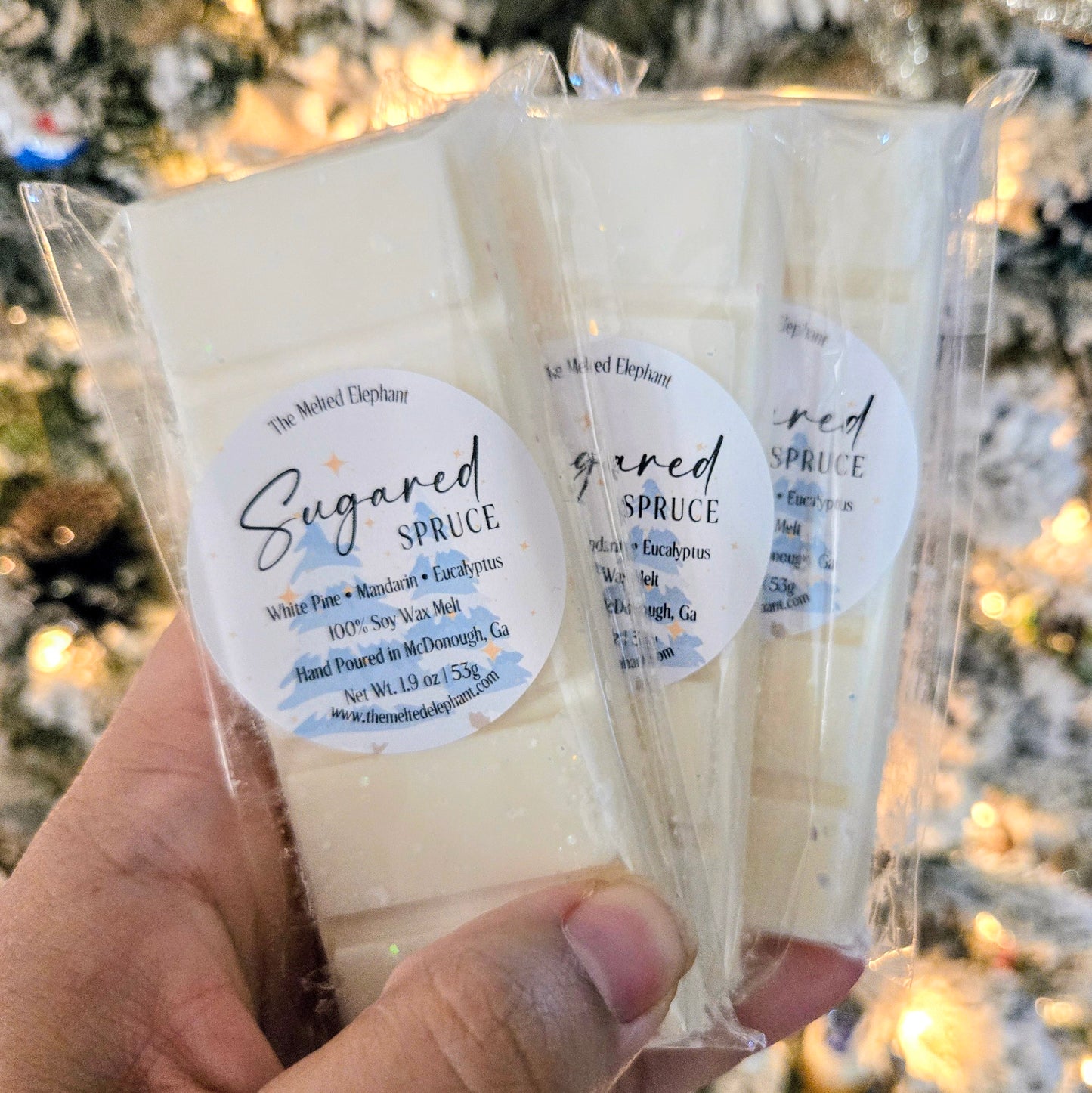 Winter Wax Melts | Bars