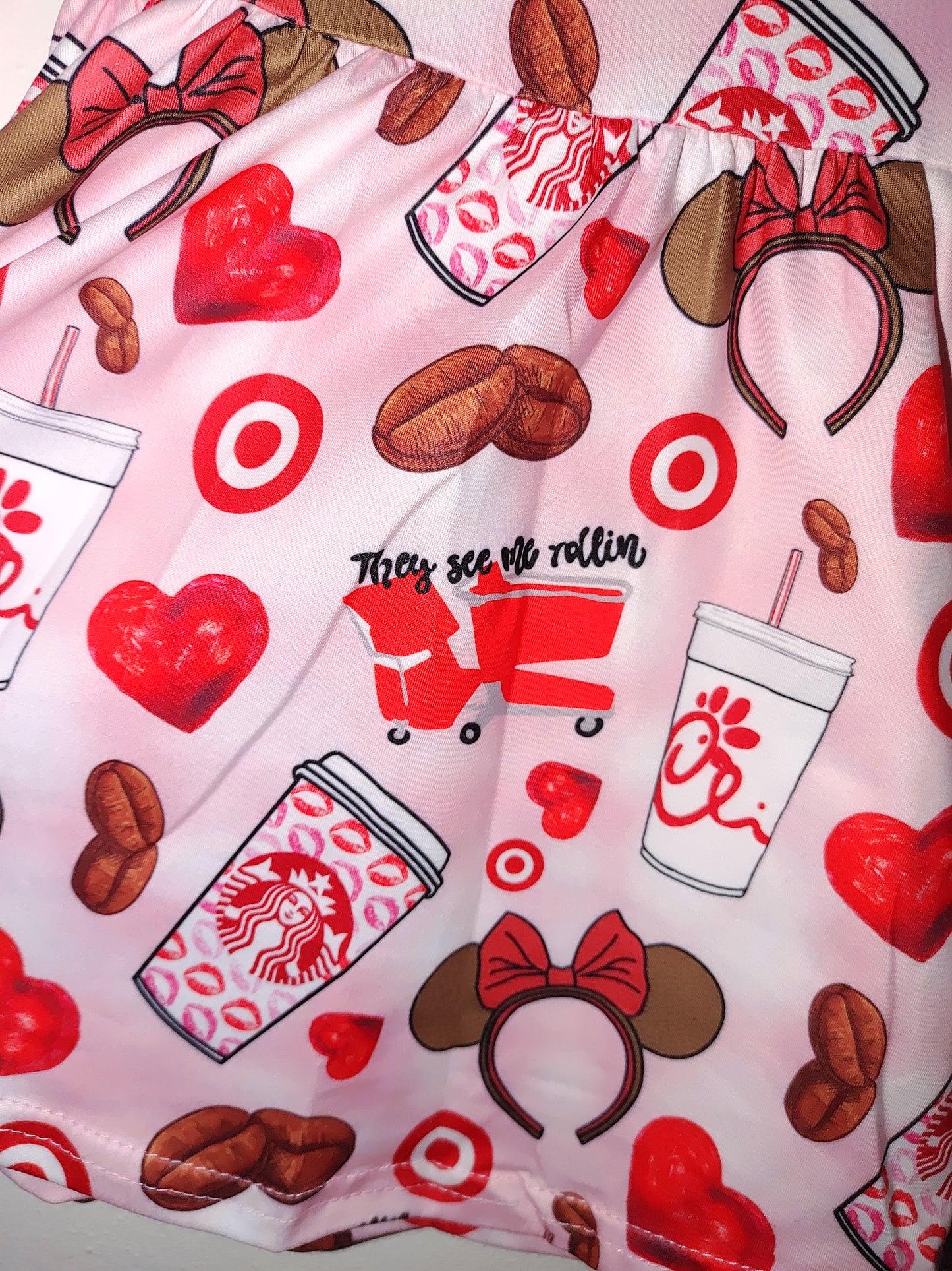 Girl's Valentine's Dress