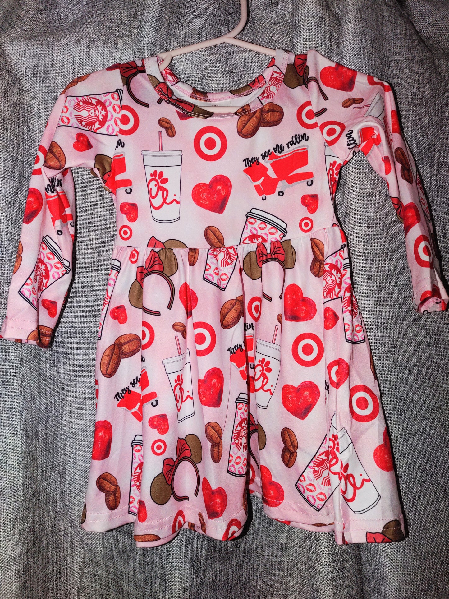 Girl's Valentine's Dress