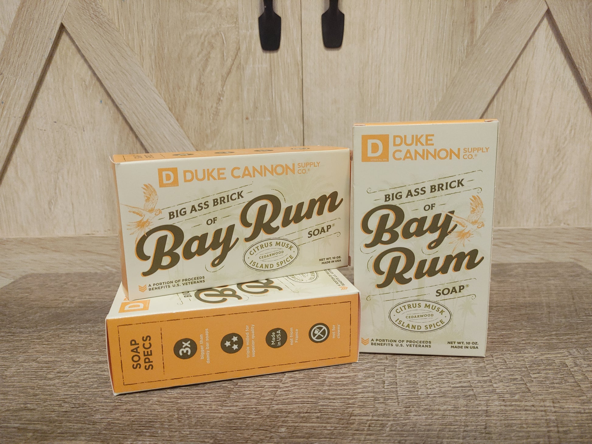 Big A** Brick of Soap - Bay Rum - E Squared Goods & Co.