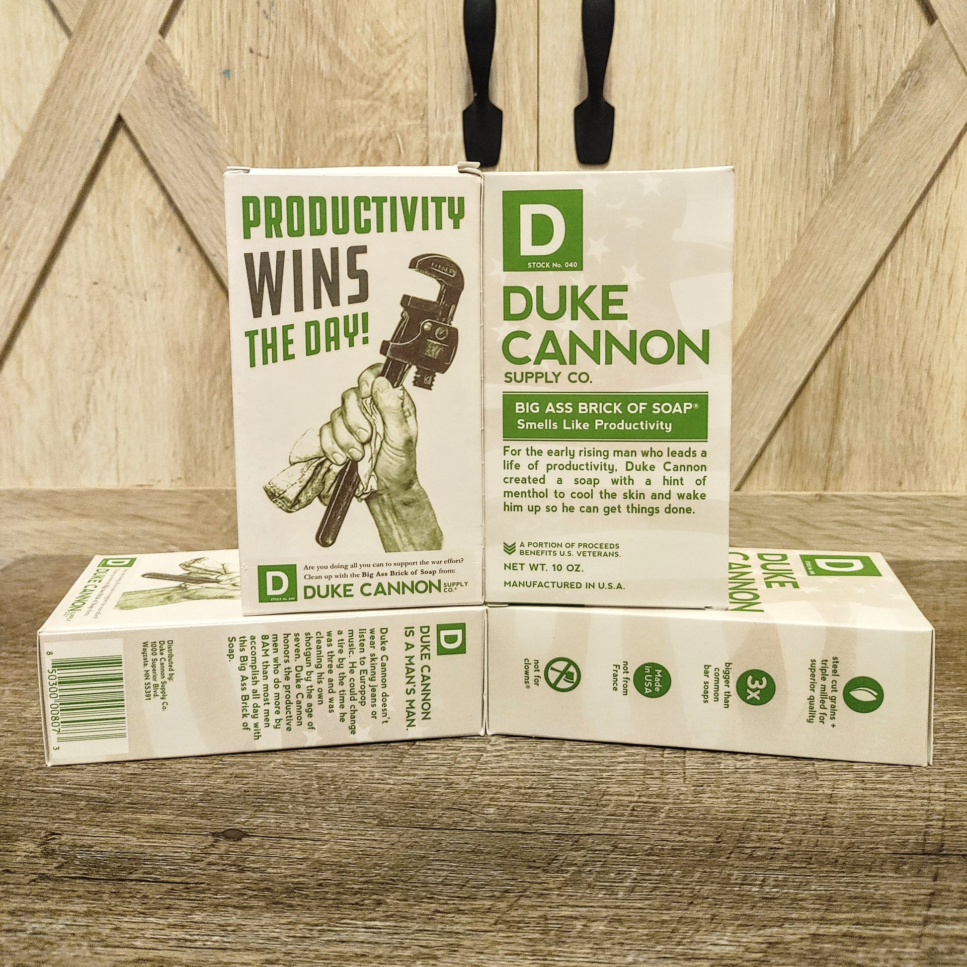 Big A** Brick of Soap - Productivity (Limited Edition WWII Era) - E Squared Goods & Co.