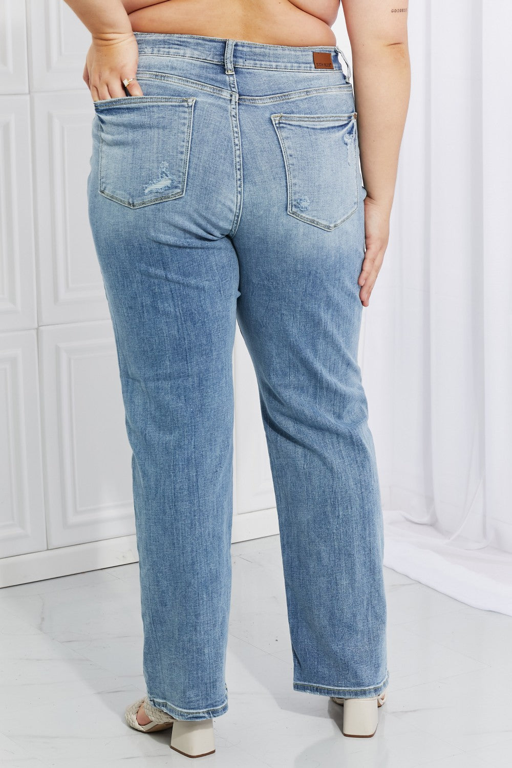 Rachel Straight Leg Jeans