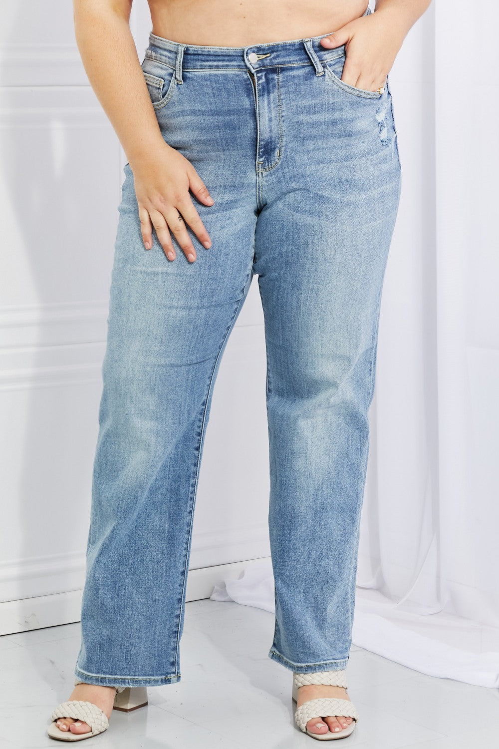 Rachel Straight Leg Jeans