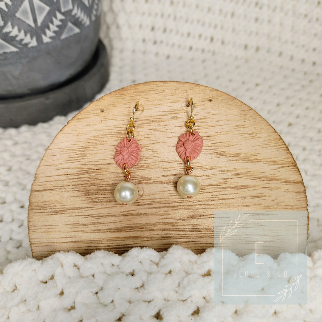 Dynamic Duo Handmade Clay Earrings