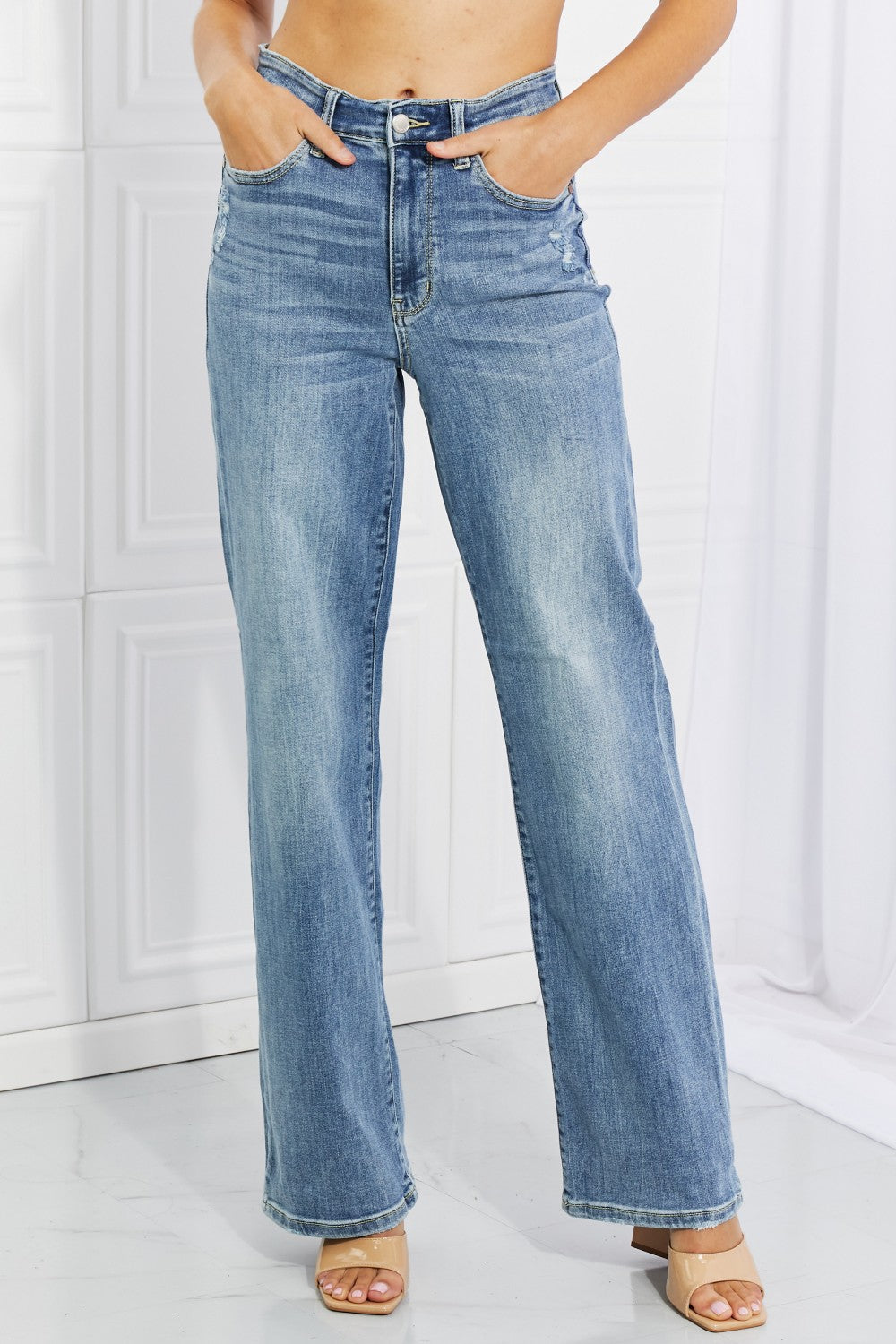 Rachel Straight Leg Jeans