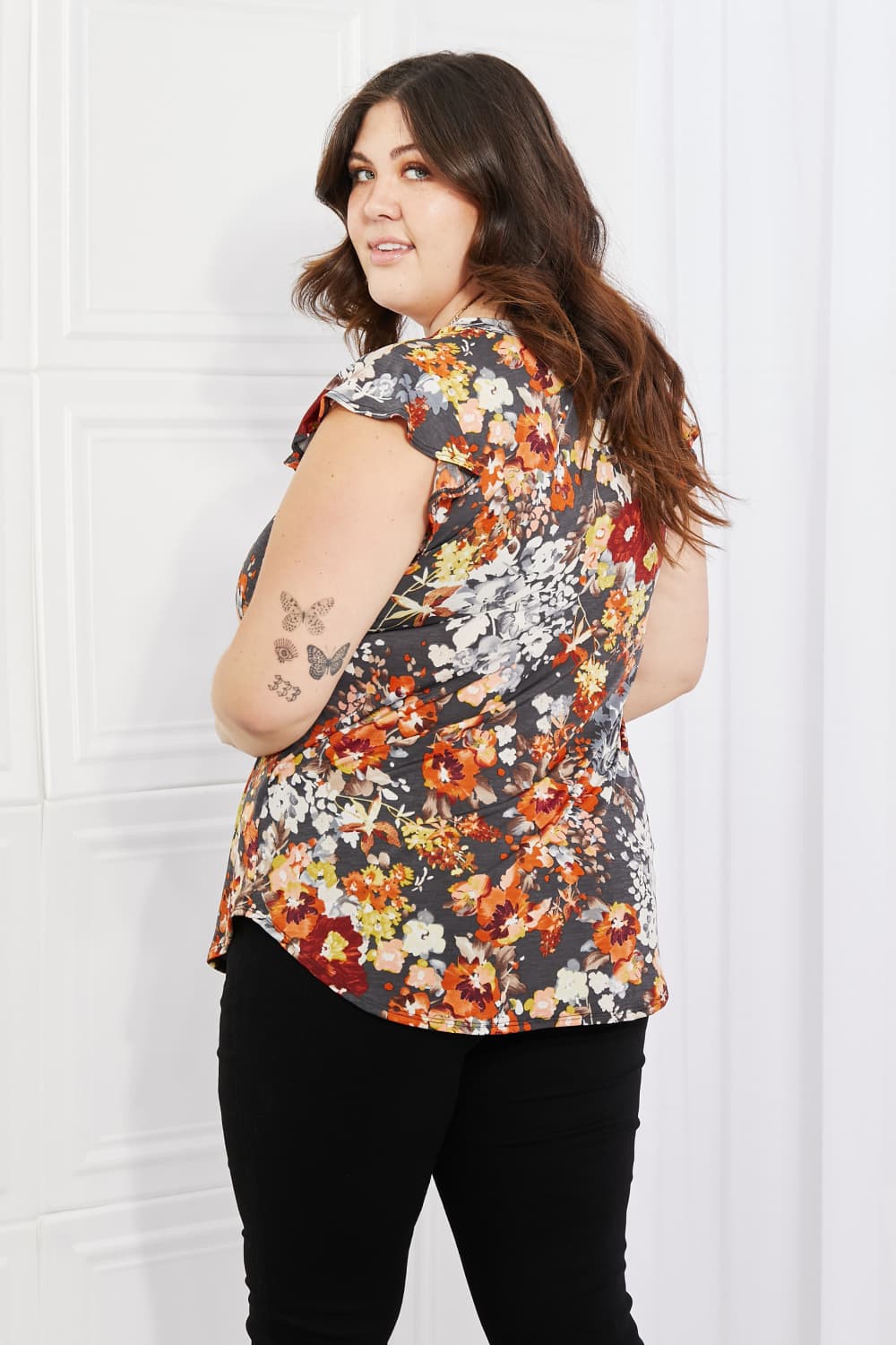 Poppy Love Floral Top