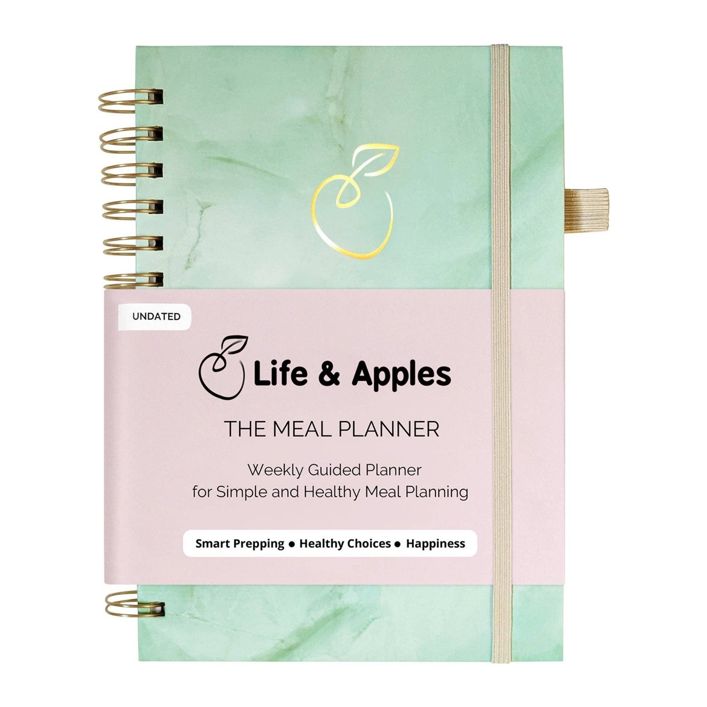 The Meal Planner (Light Green Stone)