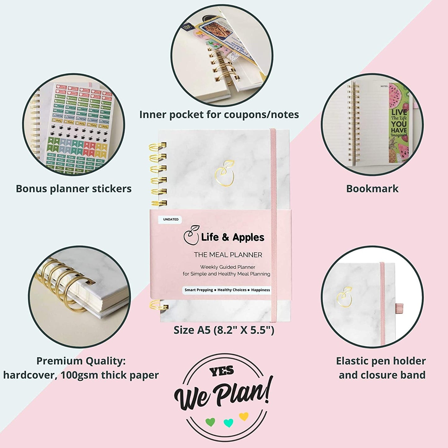 The Meal Planner (Light Green Stone)