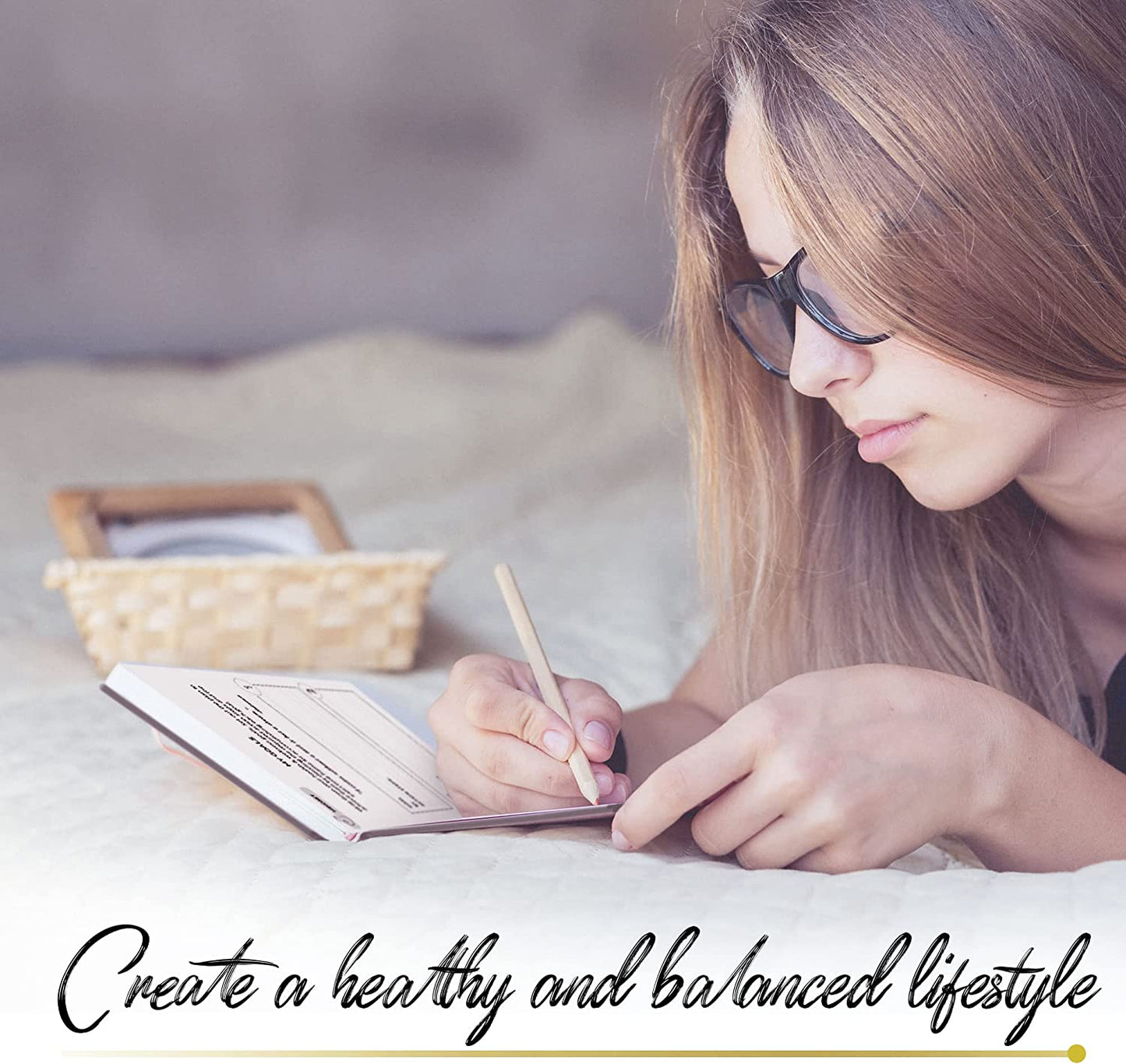 The Wellness Planner (Black)